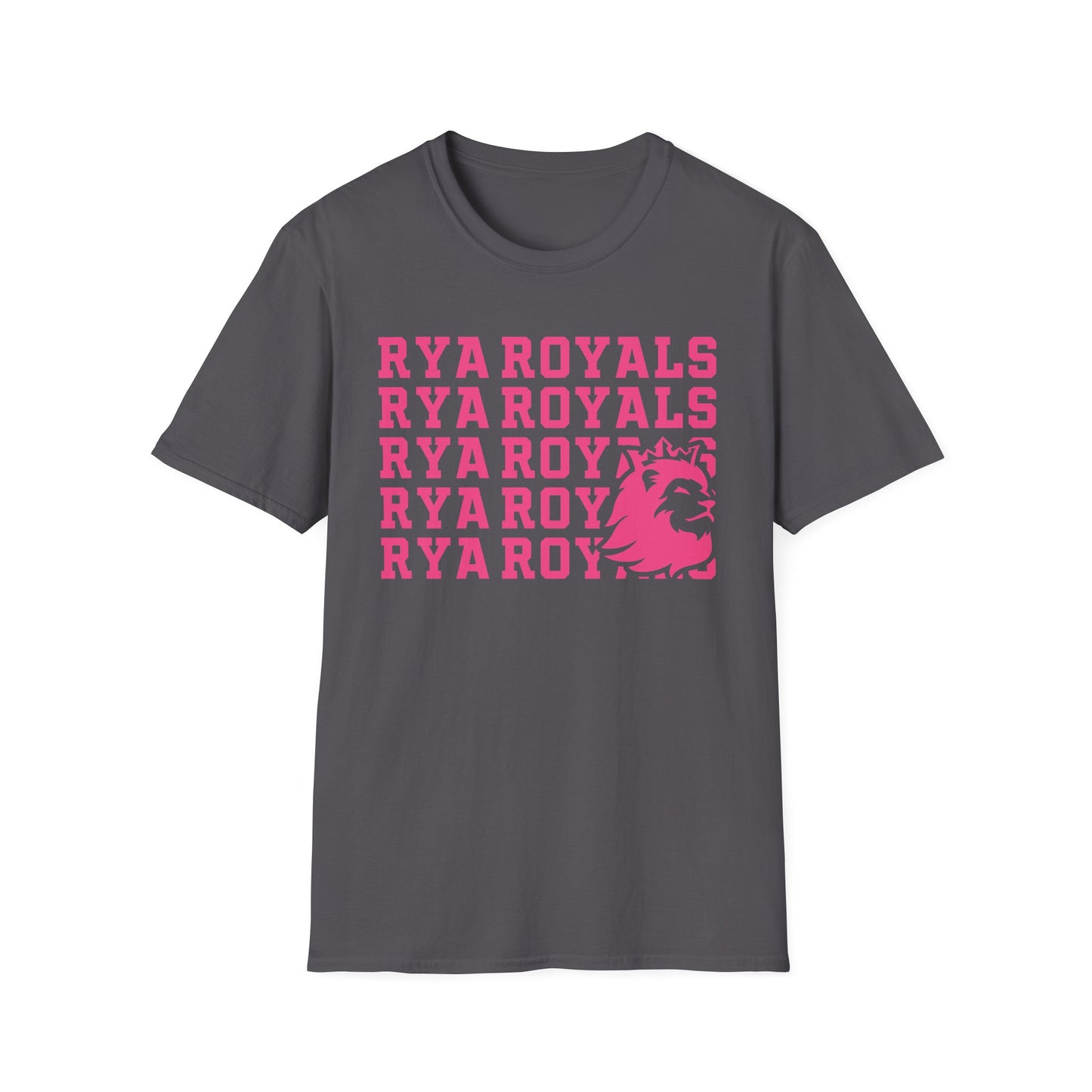 RYA Royals Lion Corner Pink-Out T-shirt