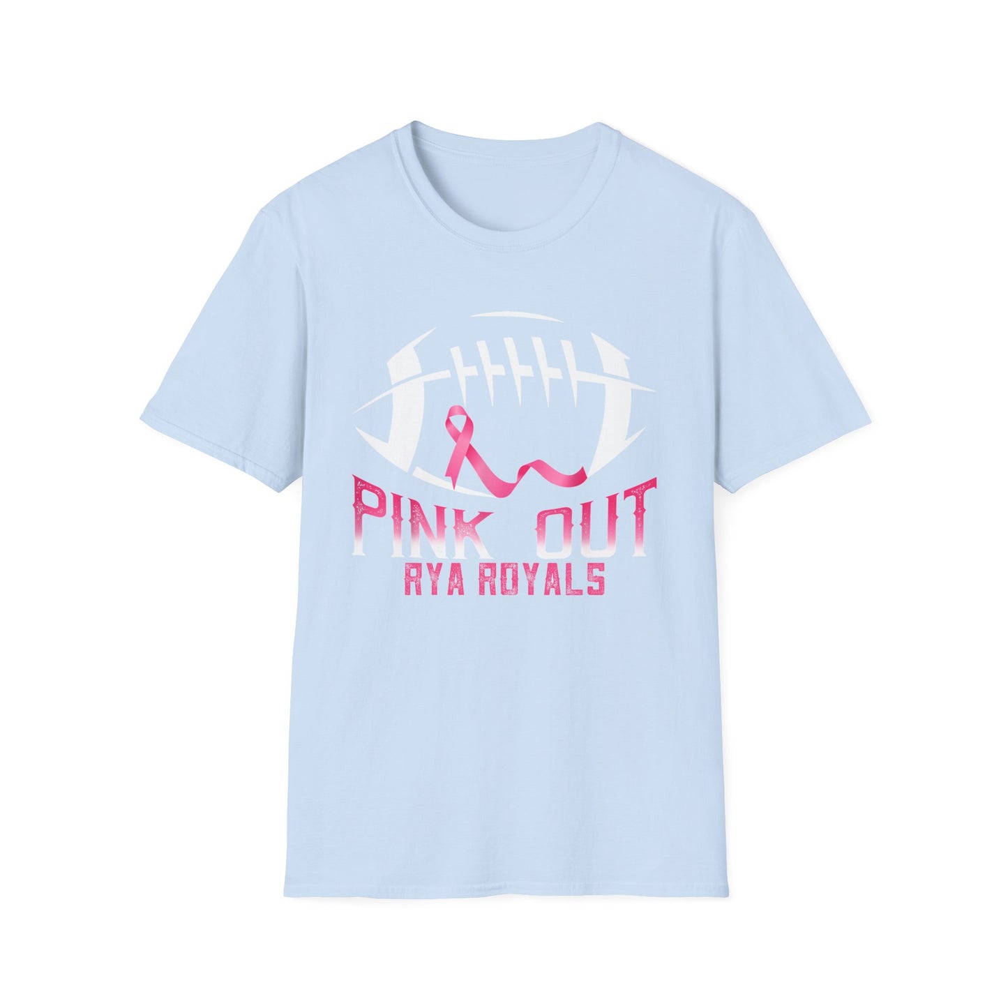 RYA Royals Football Pink-Out T-shirt