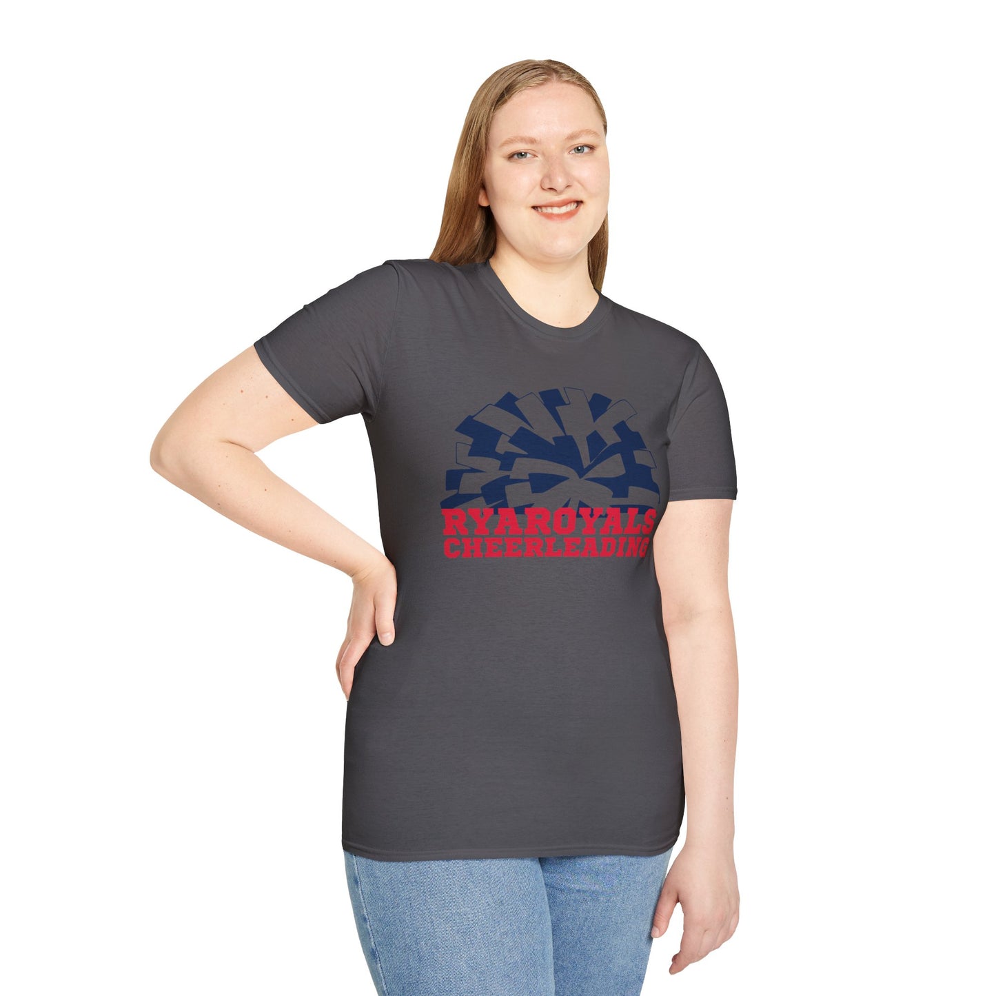 RYA Royals Cheerleading T-shirt
