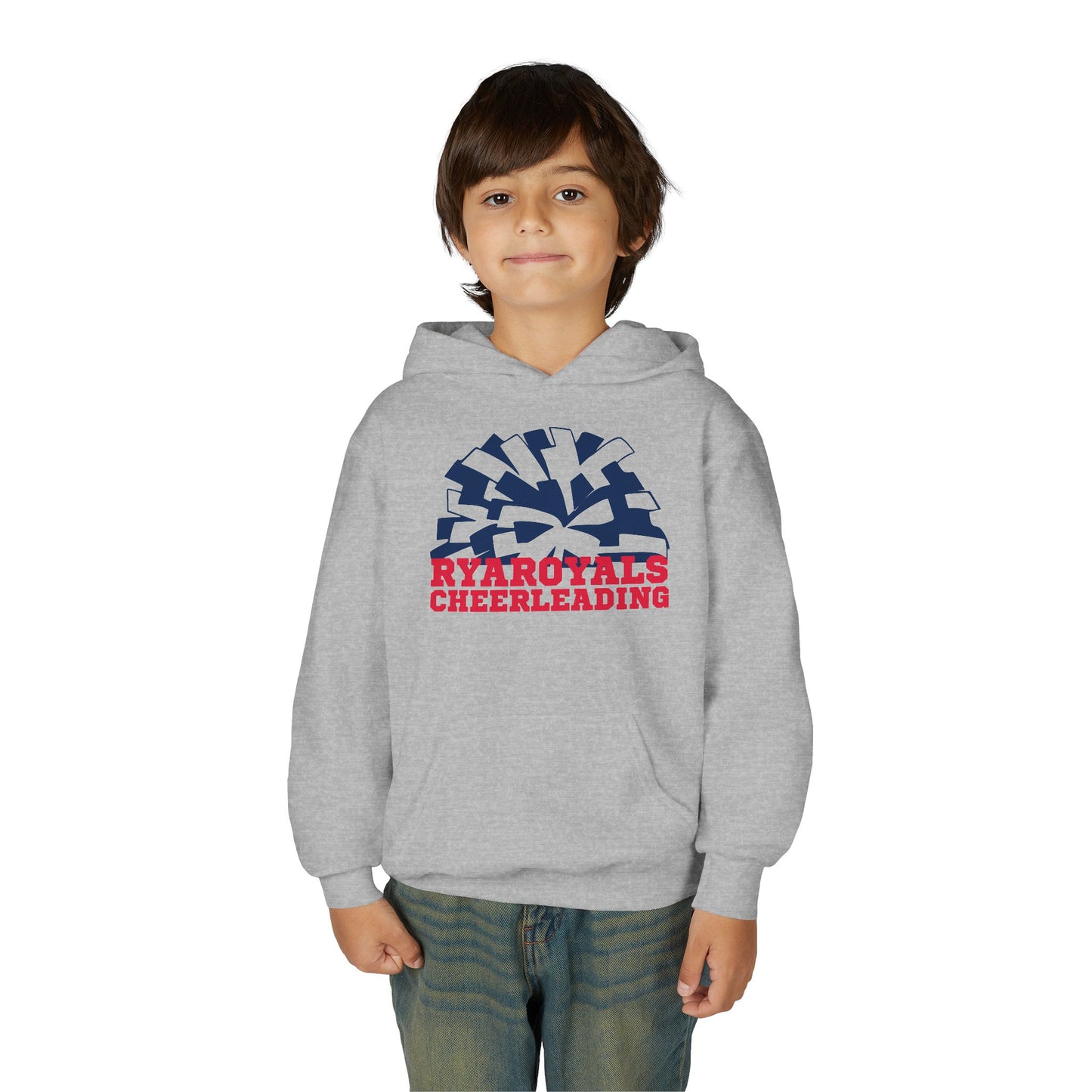 Kids RYA Royals Cheerleading Hoodie