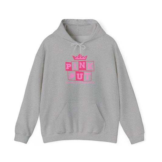 RYA Royals Magazine Pink-Out Hoodie
