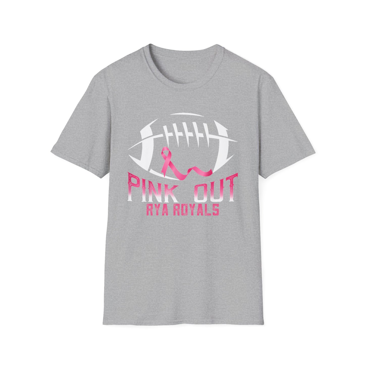 RYA Royals Football Pink-Out T-shirt