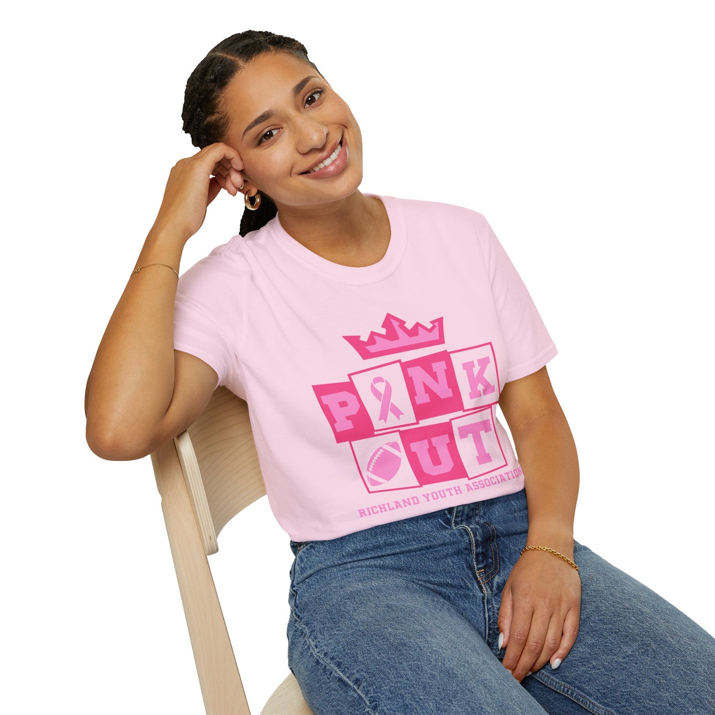 RYA Royals Magazine Pink-Out T-shirt