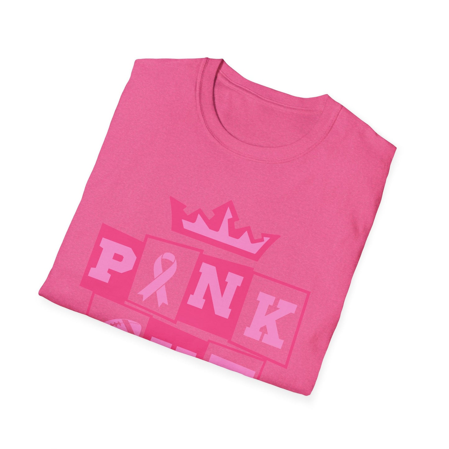 RYA Royals Magazine Pink-Out T-shirt