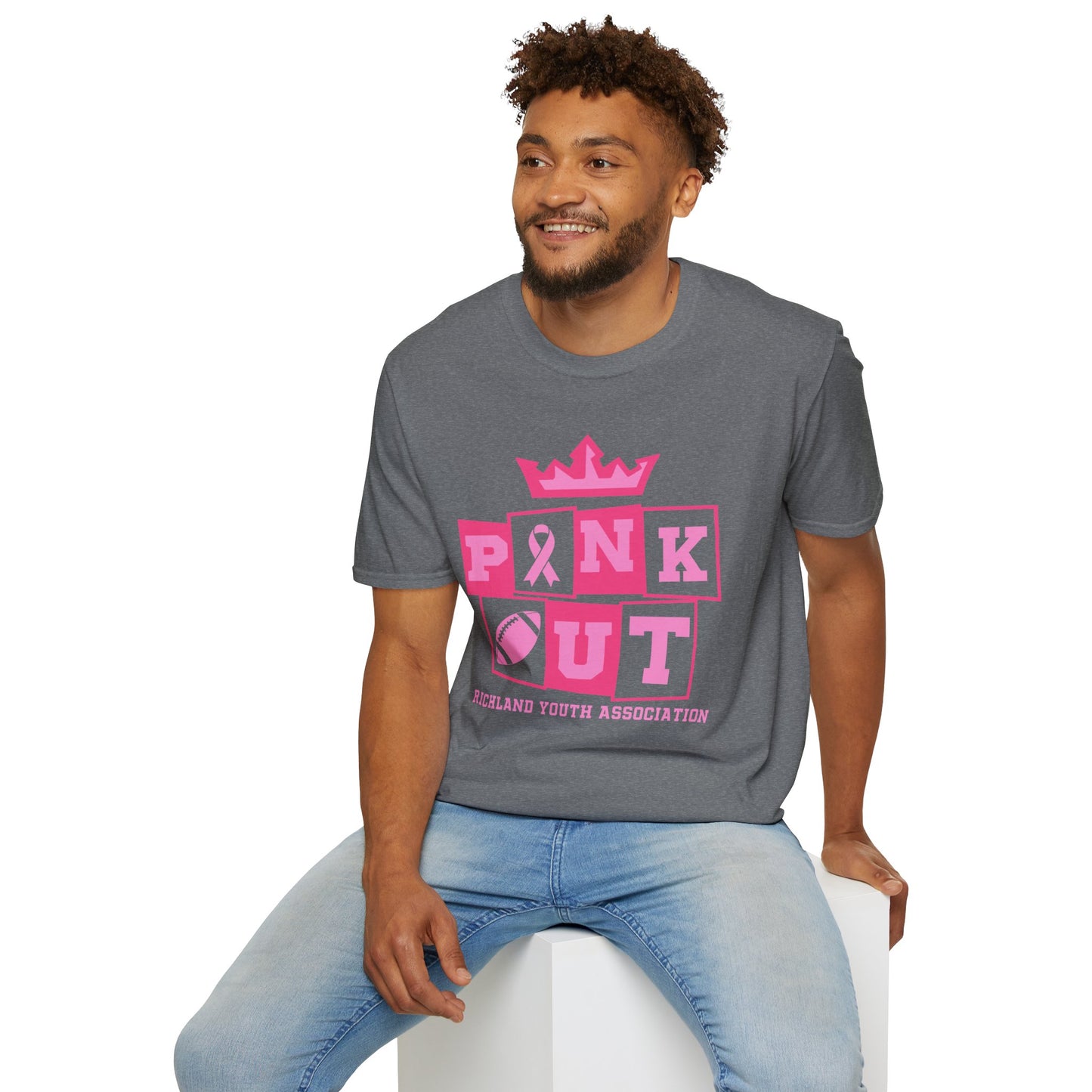 RYA Royals Magazine Pink-Out T-shirt