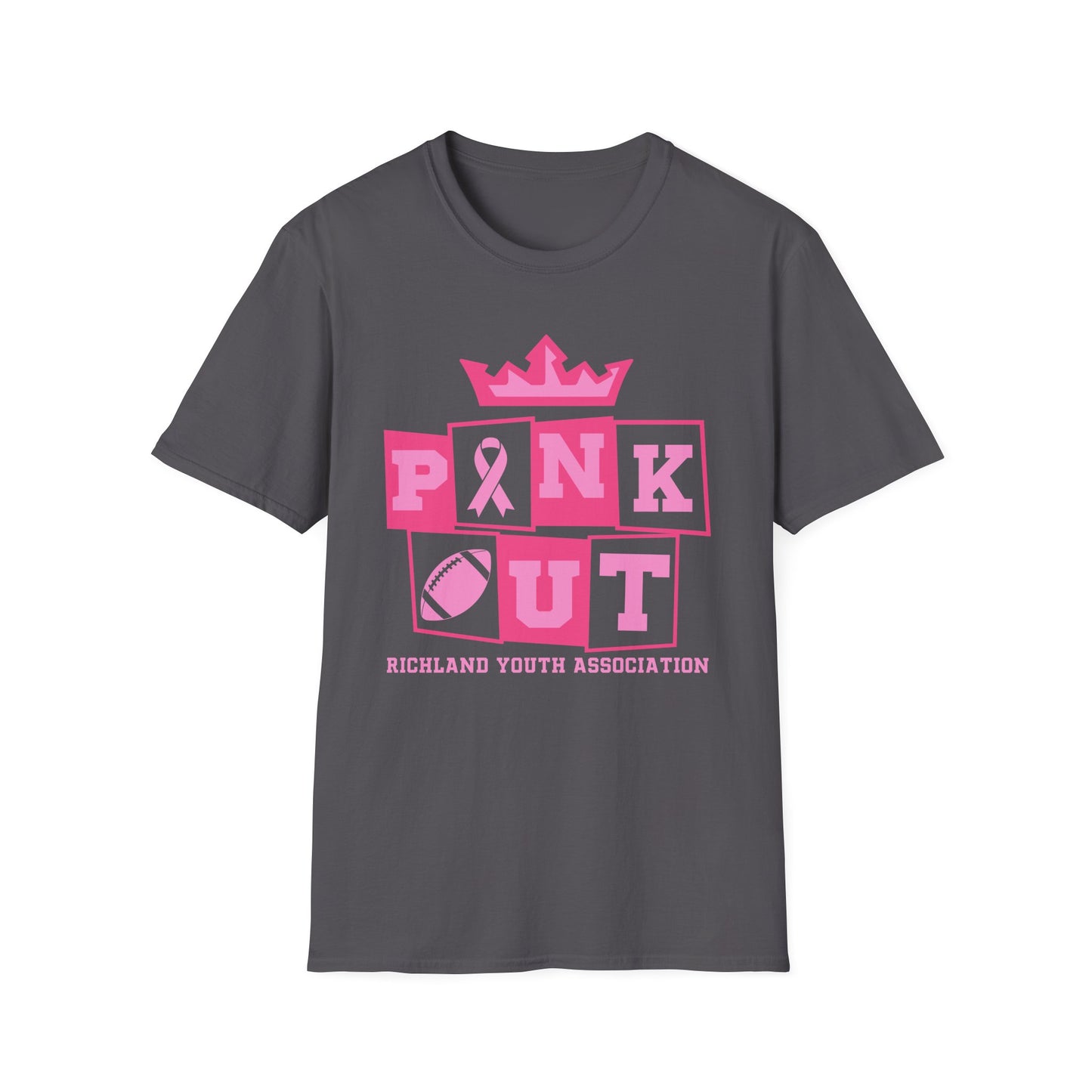 RYA Royals Magazine Pink-Out T-shirt