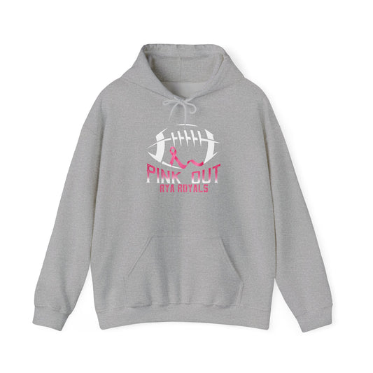 RYA Royals Football Pink-Out Hoodie