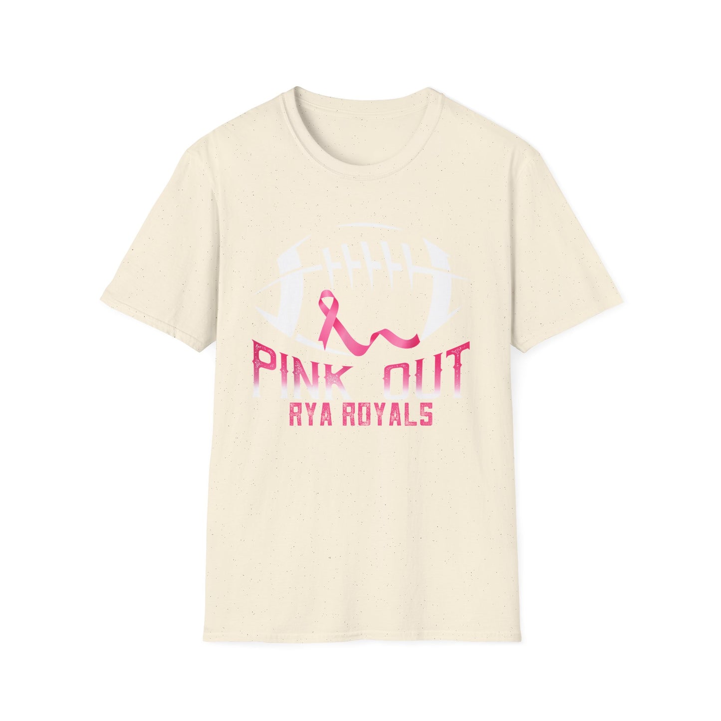 RYA Royals Football Pink-Out T-shirt