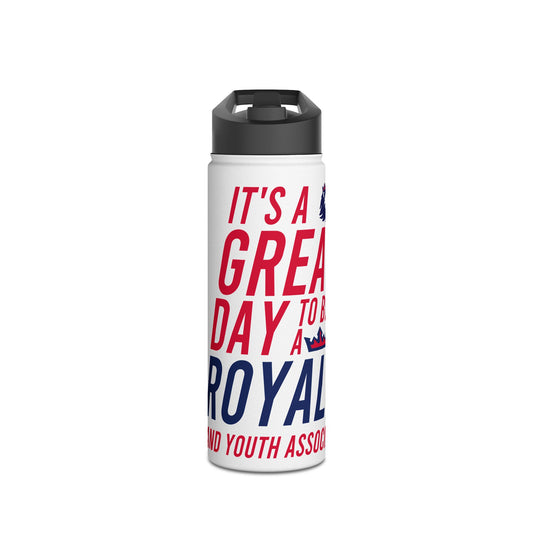 RYA Royals Stainless Steel Water Bottle