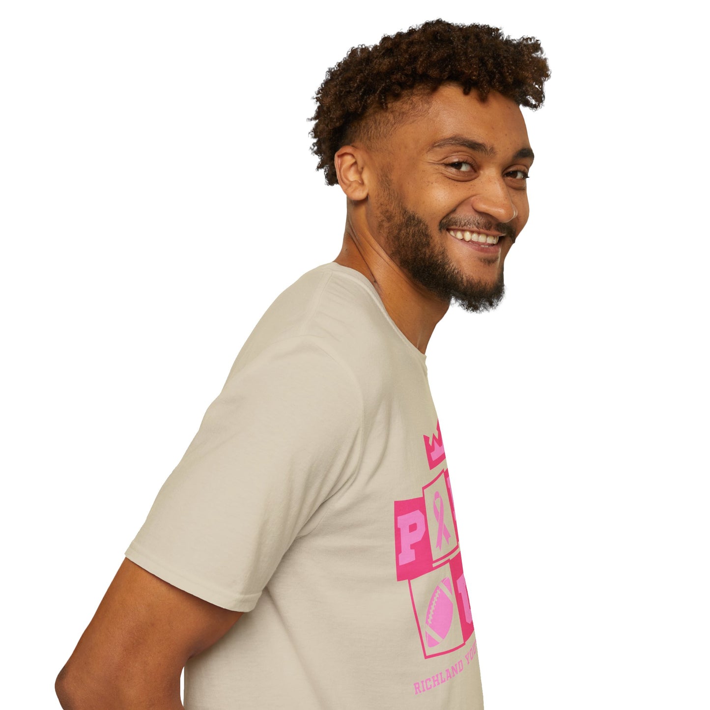 RYA Royals Magazine Pink-Out T-shirt