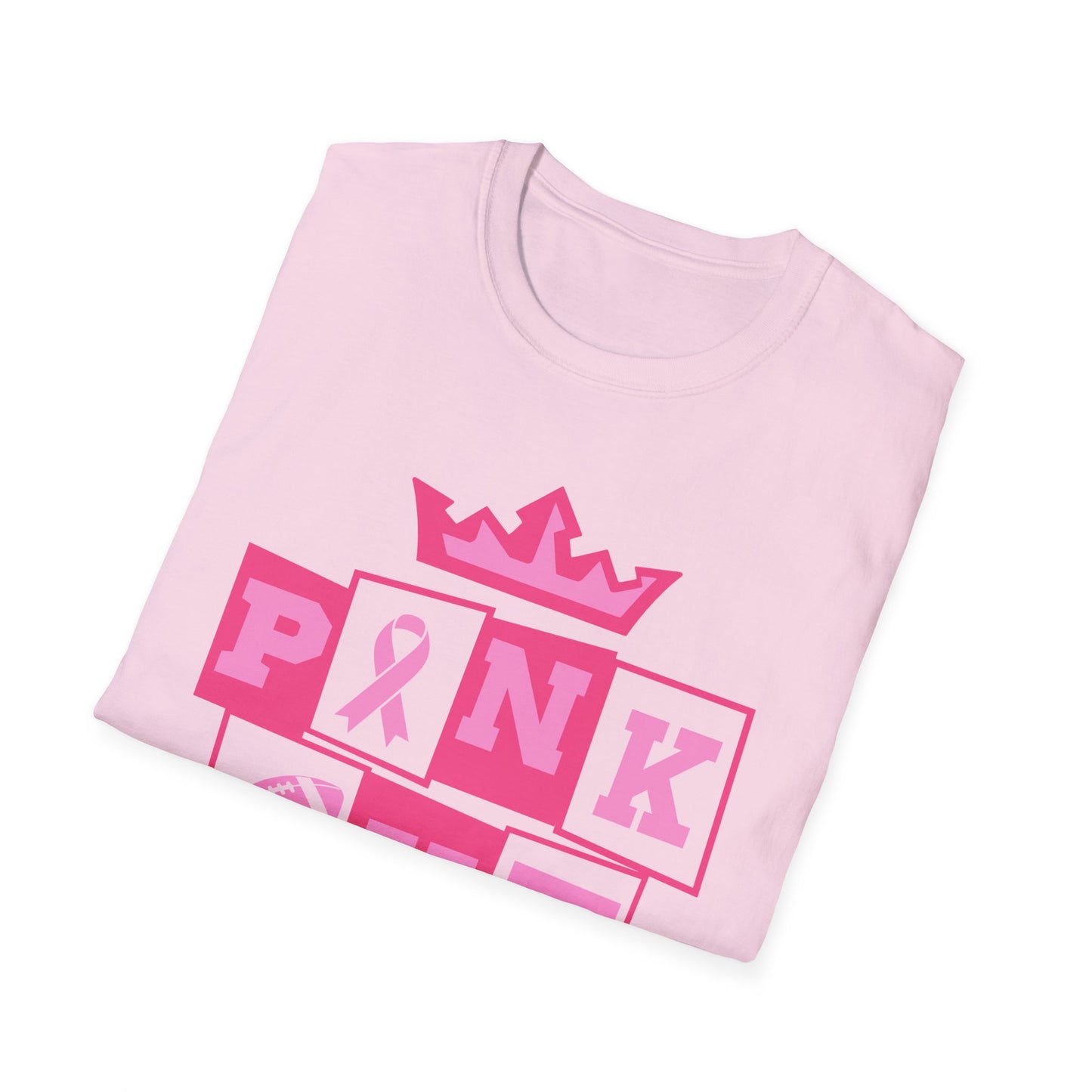RYA Royals Magazine Pink-Out T-shirt