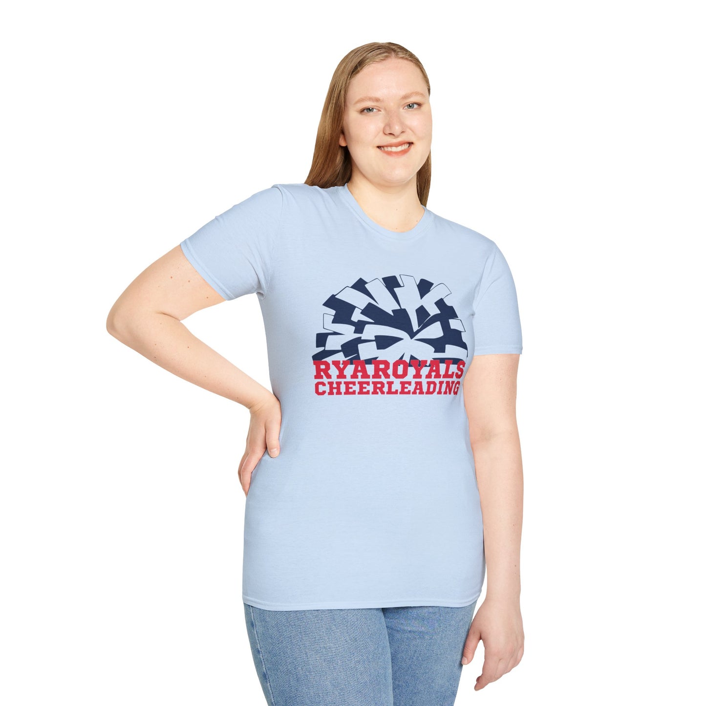 RYA Royals Cheerleading T-shirt