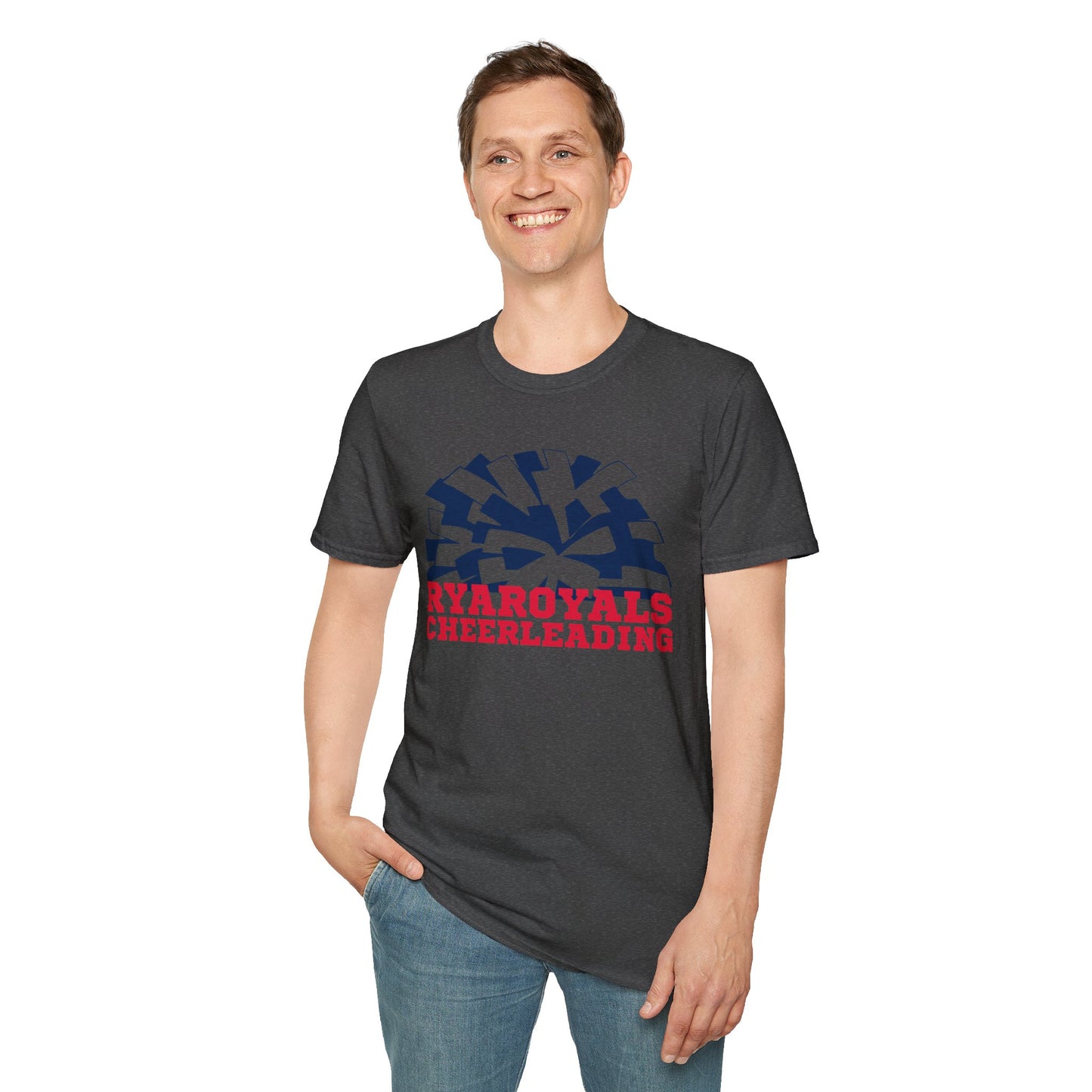 RYA Royals Cheerleading T-shirt