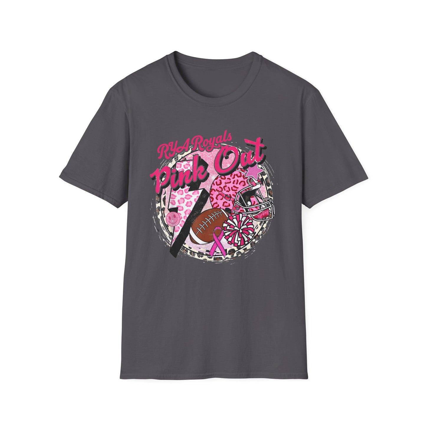RYA Royals Leopard Pink-Out T-shirt