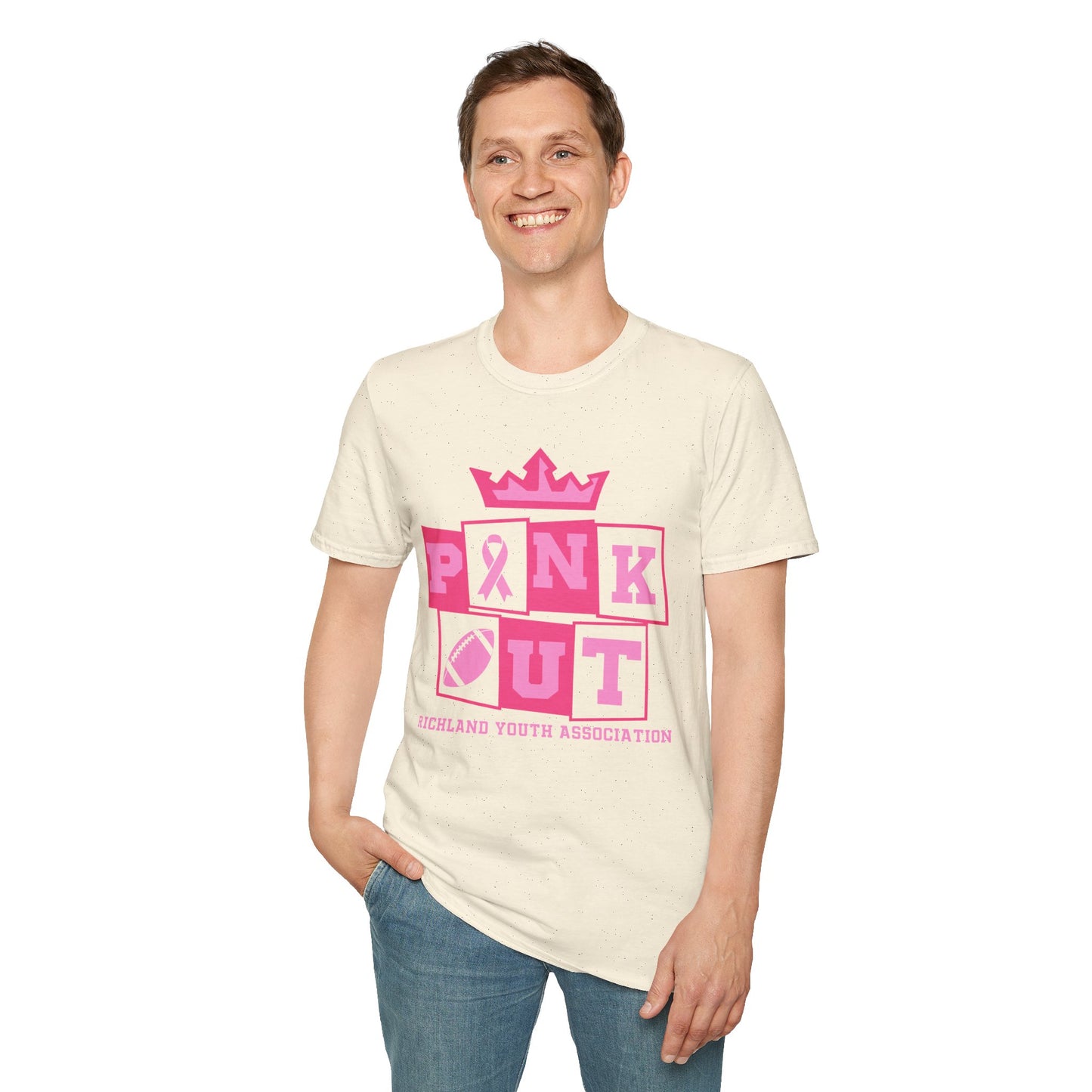 RYA Royals Magazine Pink-Out T-shirt