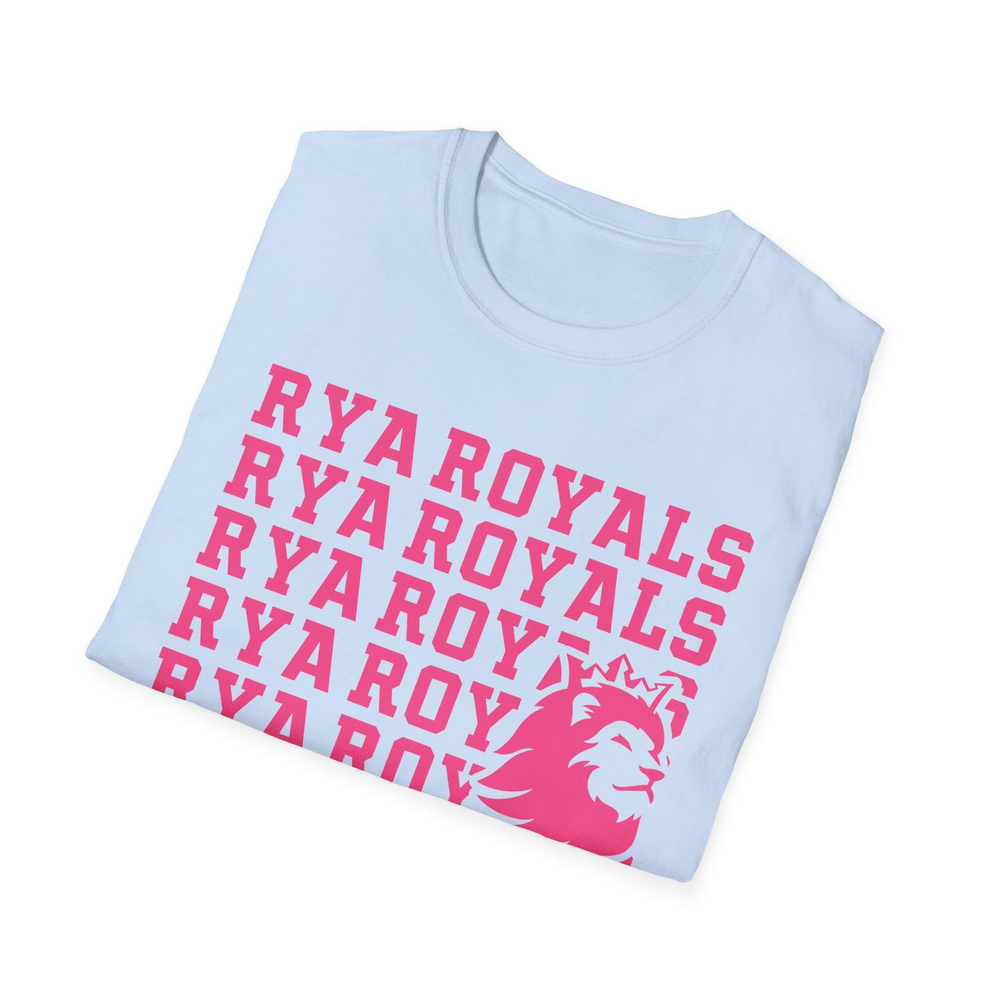 RYA Royals Lion Corner Pink-Out T-shirt