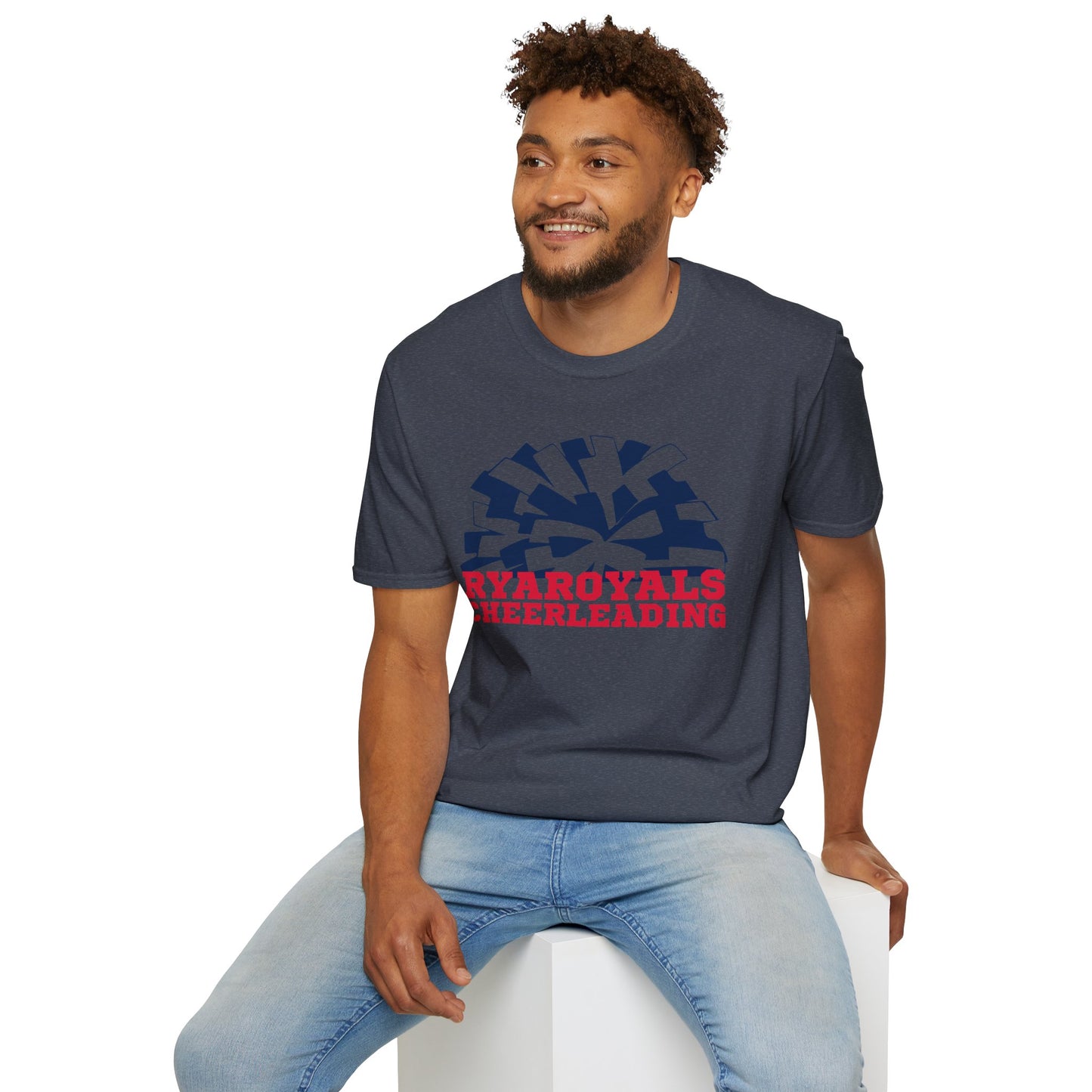 RYA Royals Cheerleading T-shirt