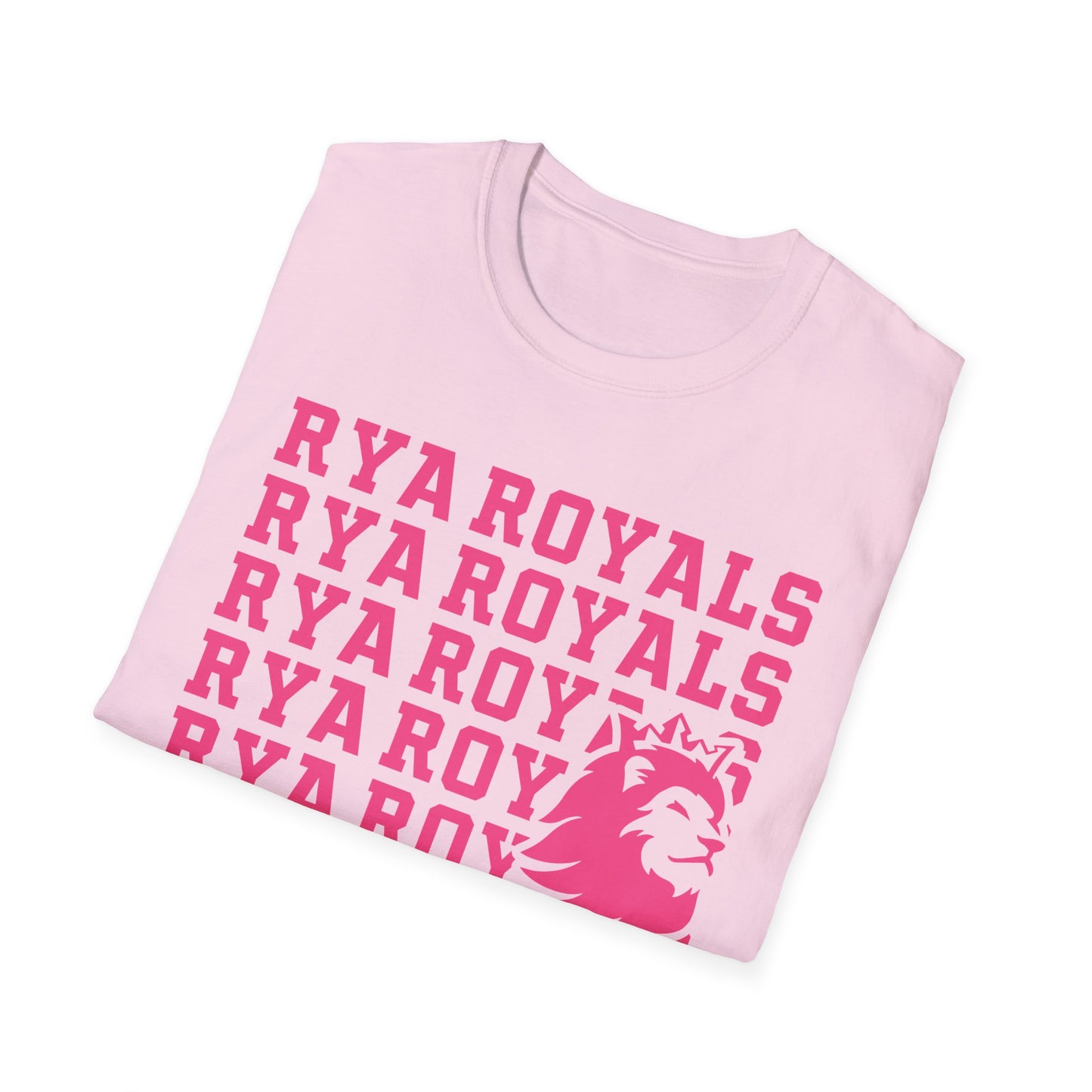 RYA Royals Lion Corner Pink-Out T-shirt