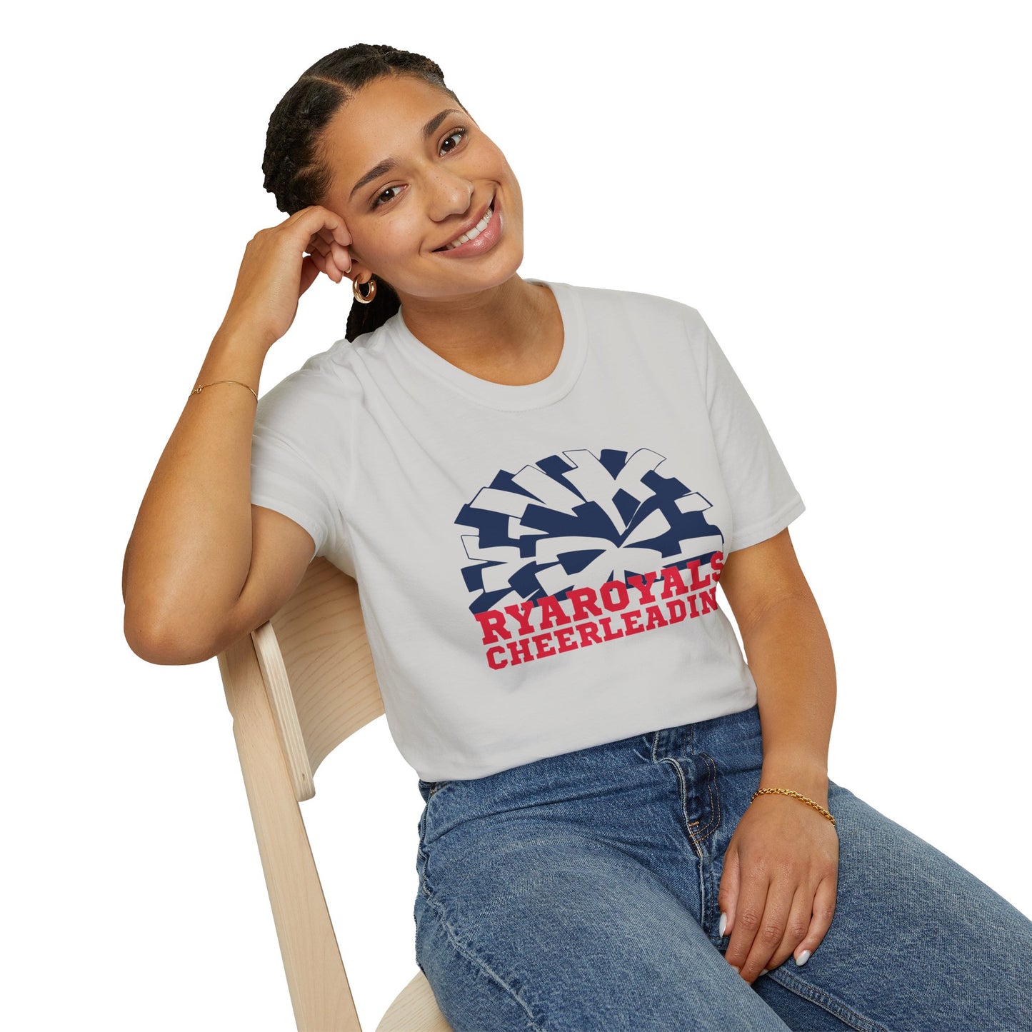 RYA Royals Cheerleading T-shirt