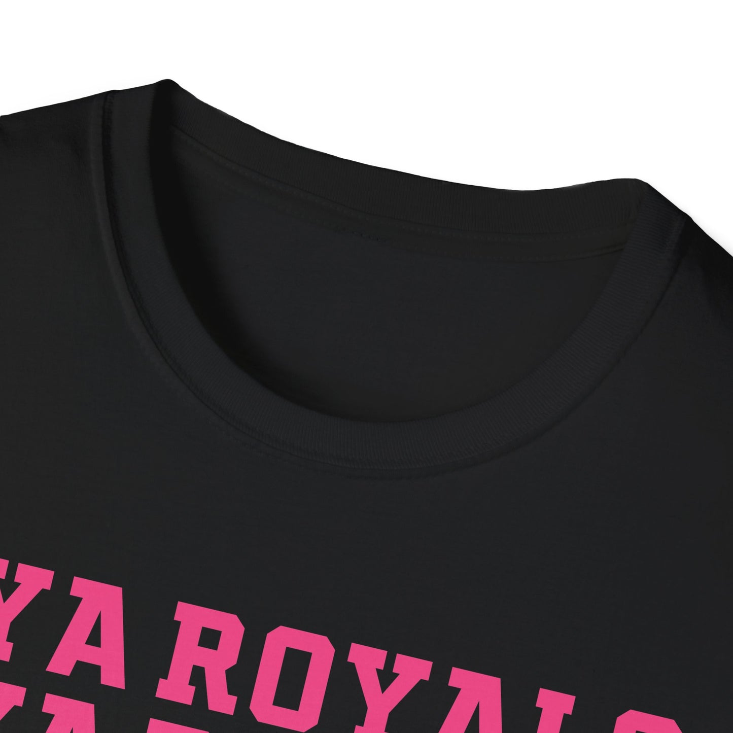 RYA Royals Lion Corner Pink-Out T-shirt