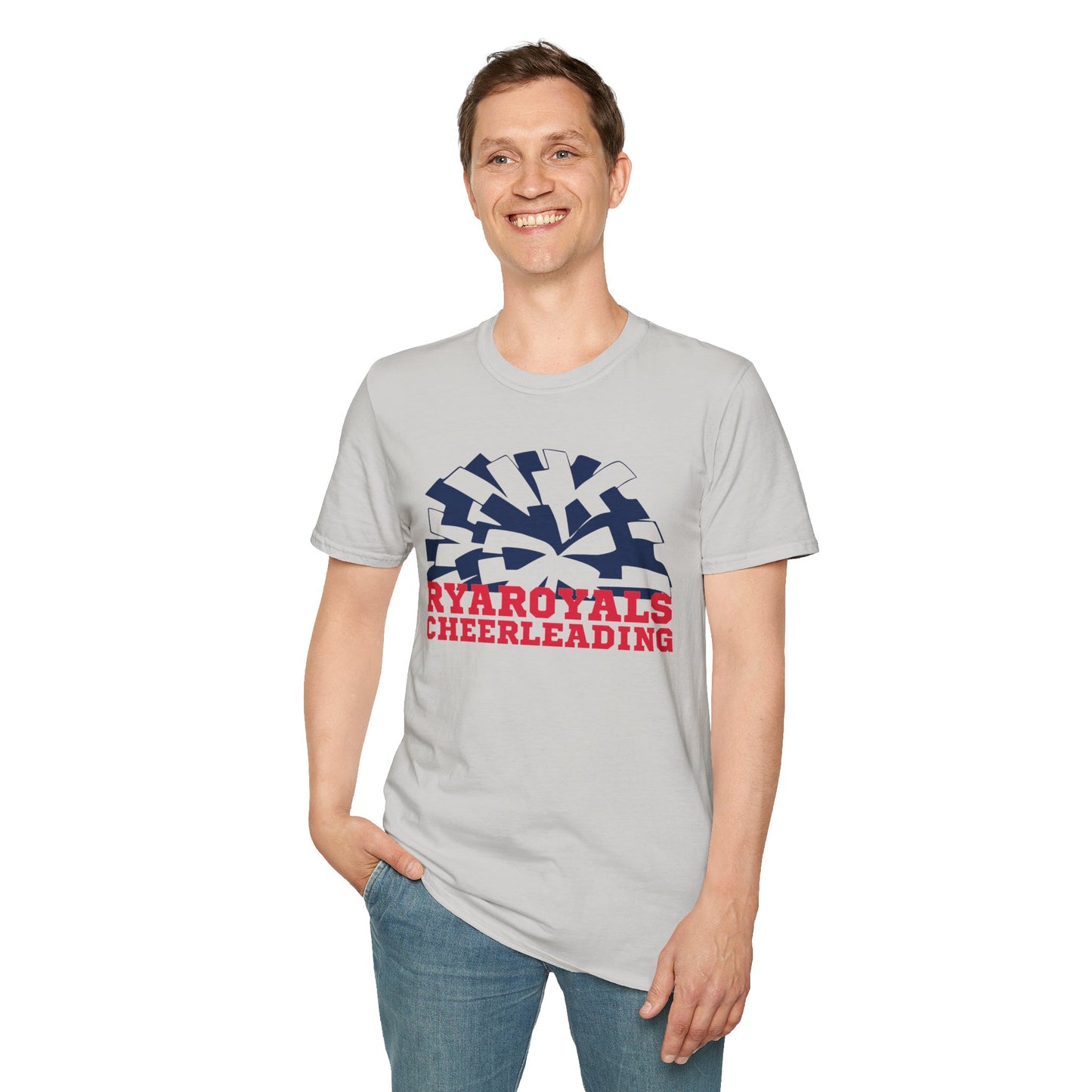 RYA Royals Cheerleading T-shirt