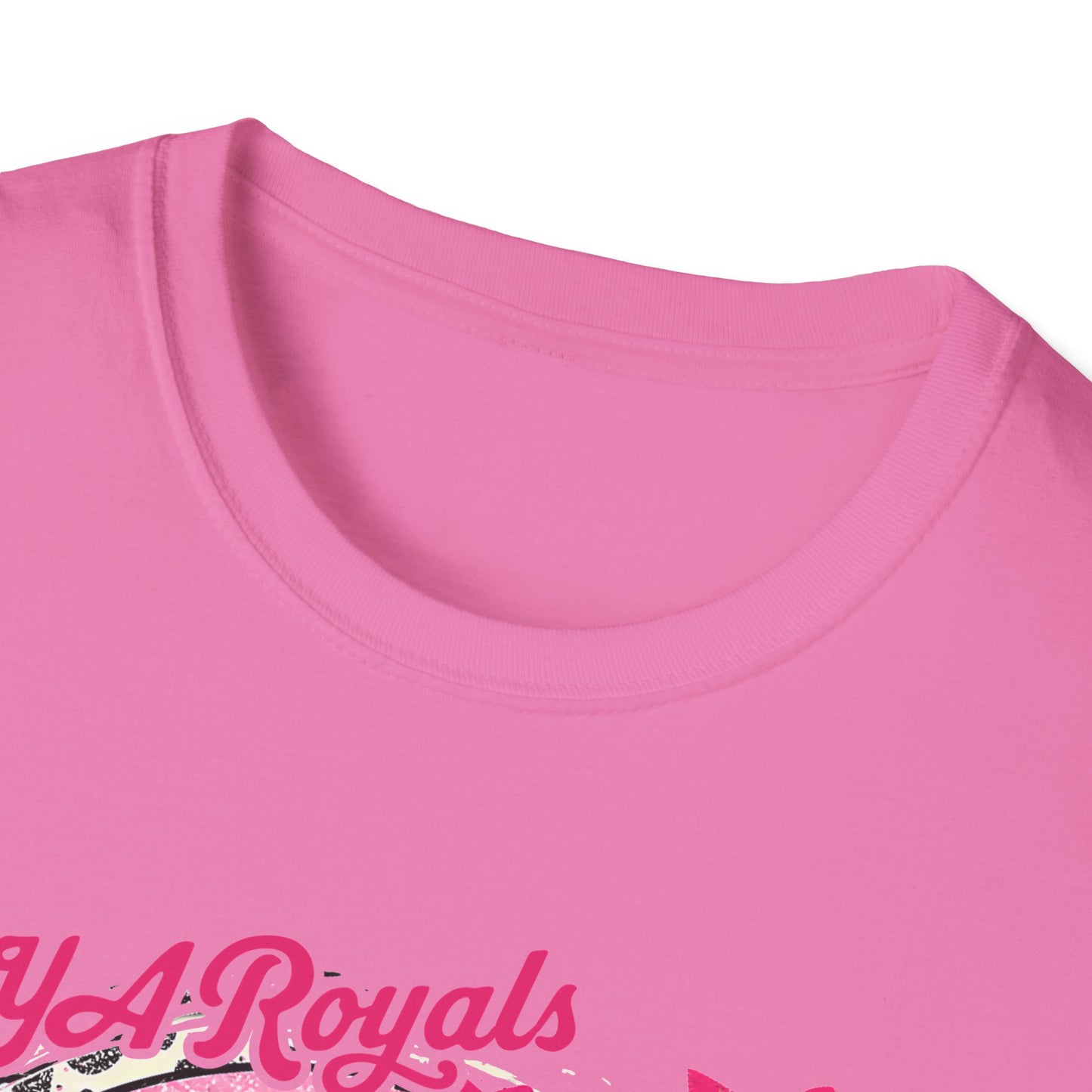 RYA Royals Leopard Pink-Out T-shirt