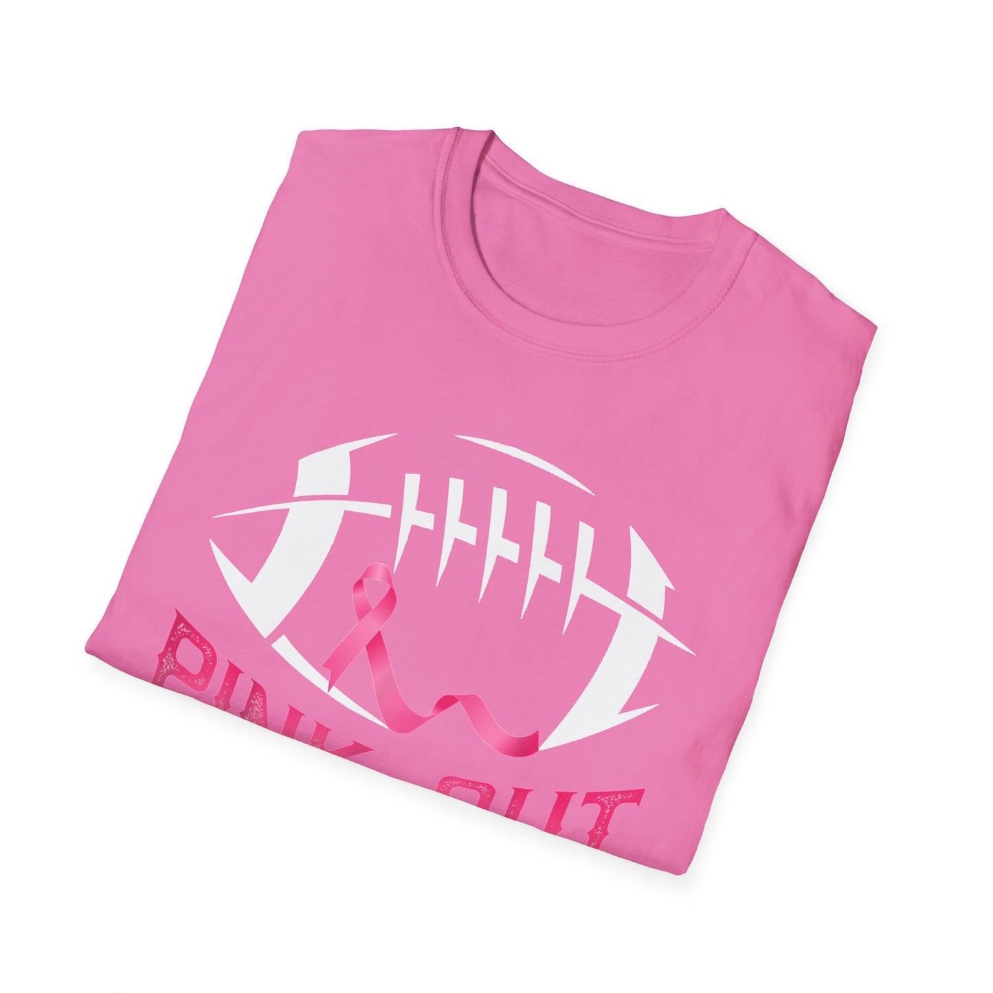 RYA Royals Football Pink-Out T-shirt