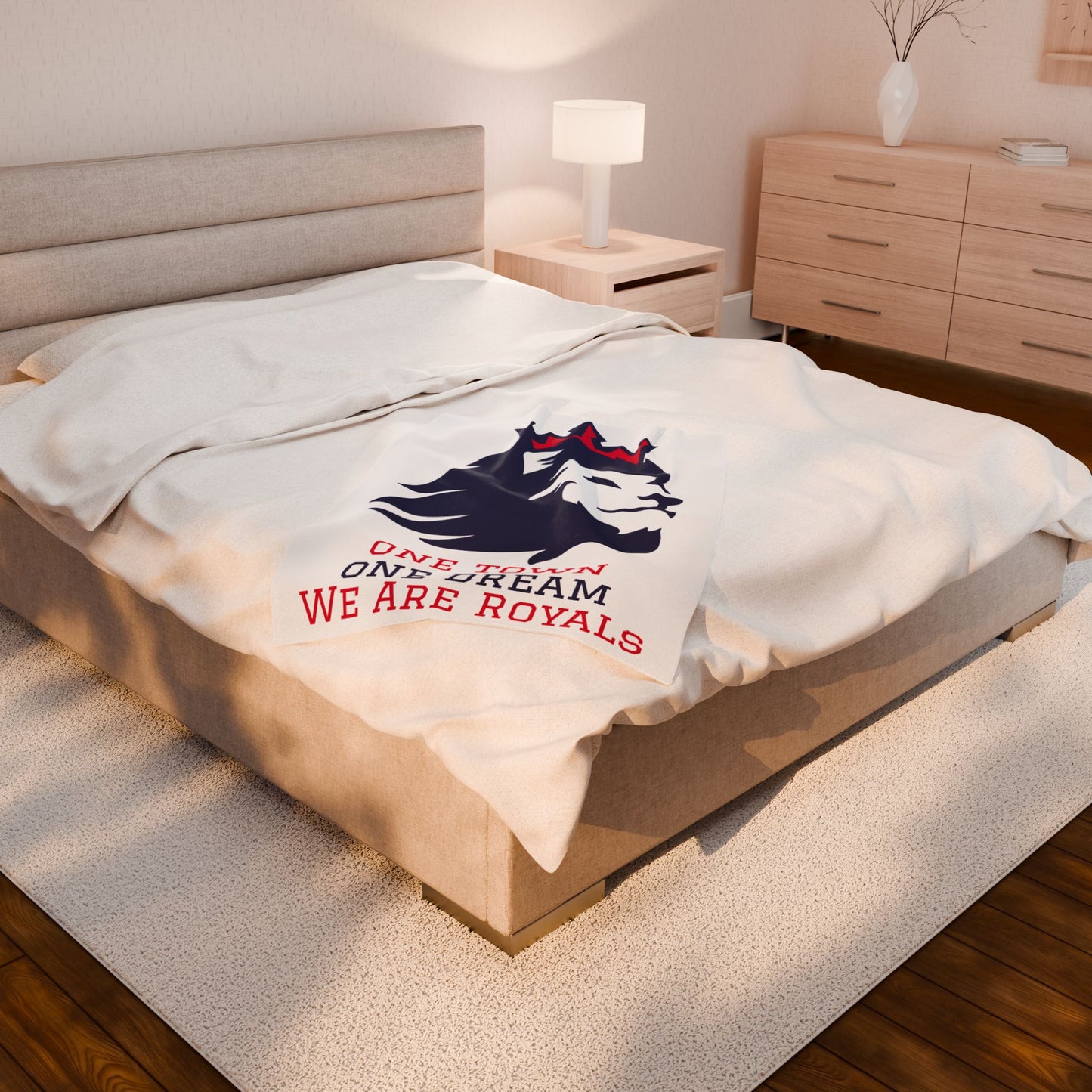 RYA Royals Velveteen Blanket