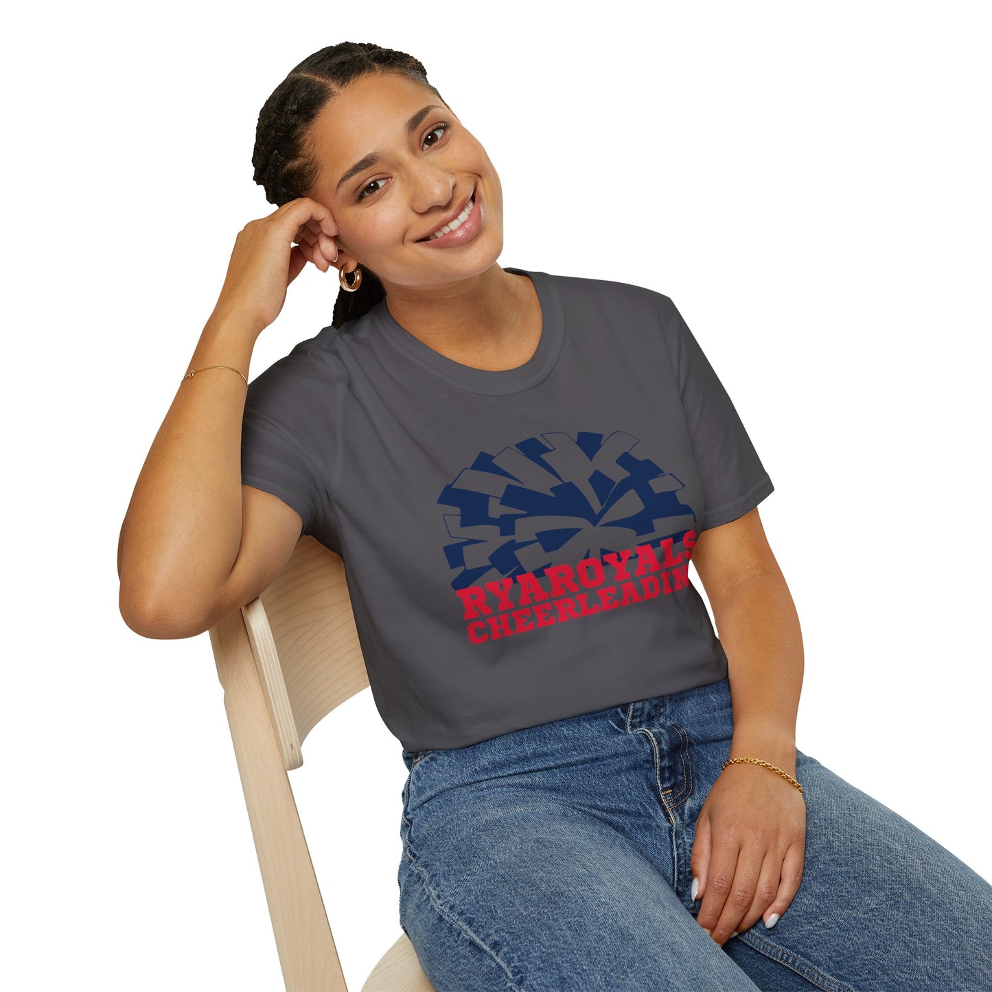 RYA Royals Cheerleading T-shirt