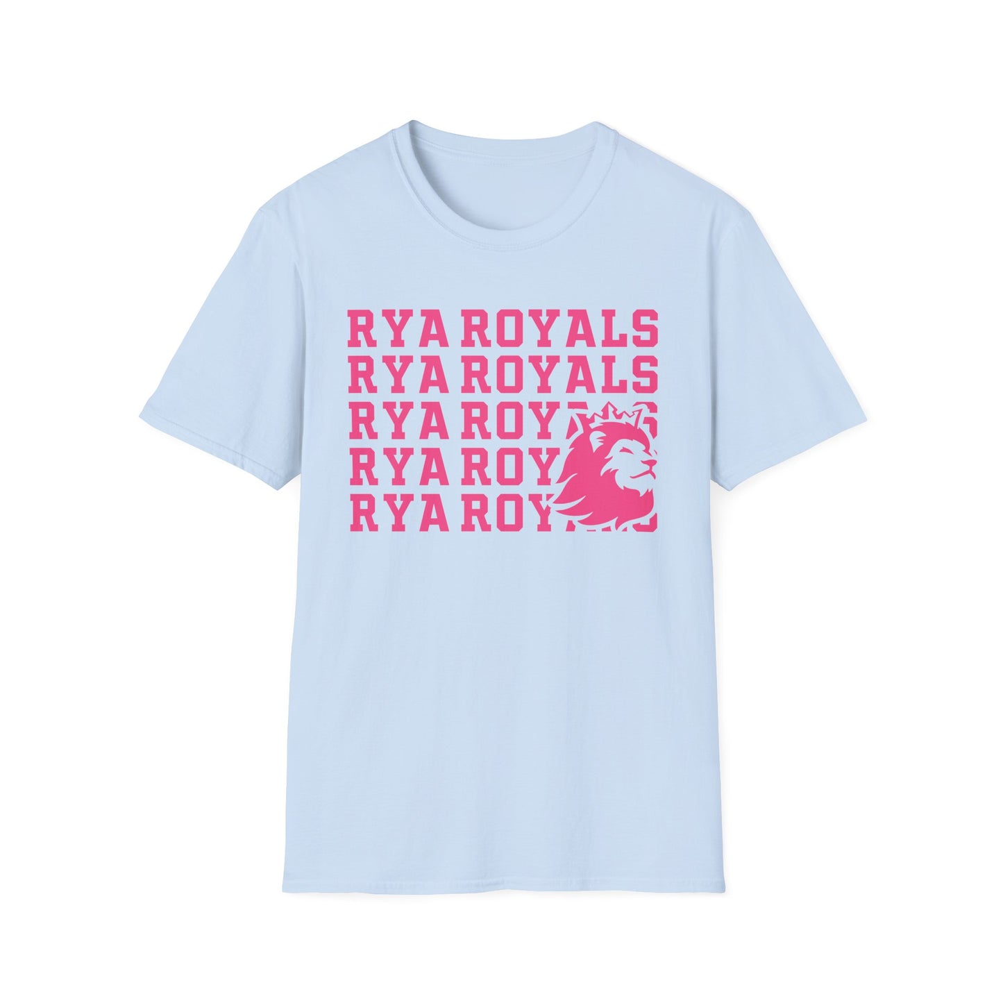 RYA Royals Lion Corner Pink-Out T-shirt