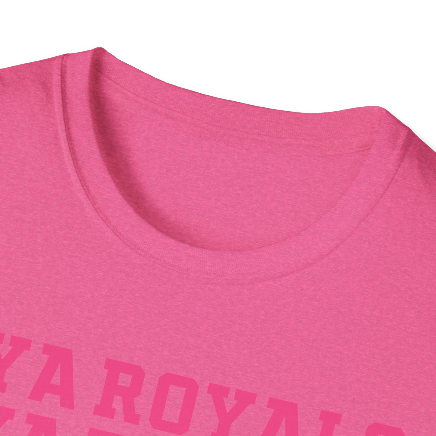 RYA Royals Lion Corner Pink-Out T-shirt