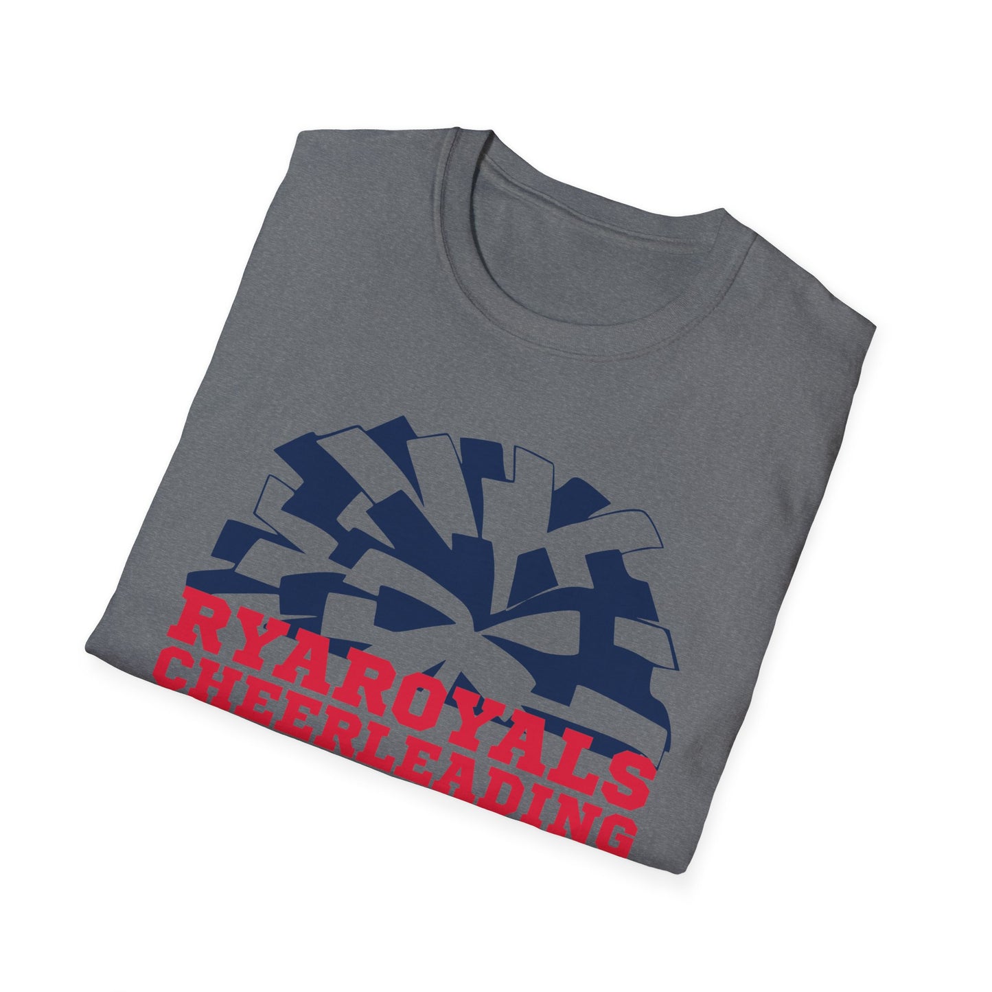 RYA Royals Cheerleading T-shirt