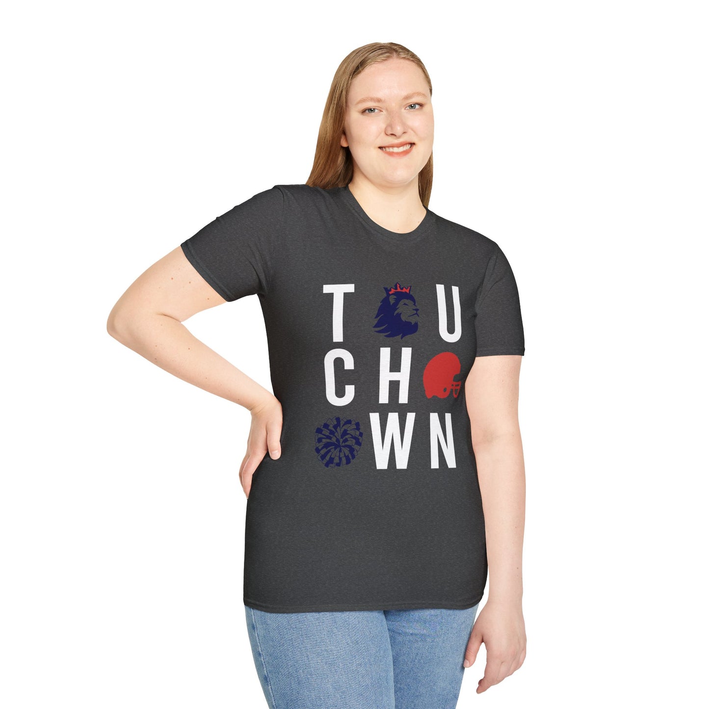 Touchdown Unisex Softstyle T-Shirt