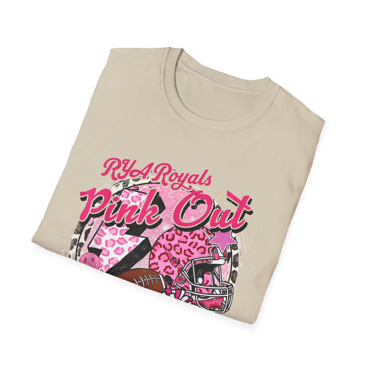RYA Royals Leopard Pink-Out T-shirt
