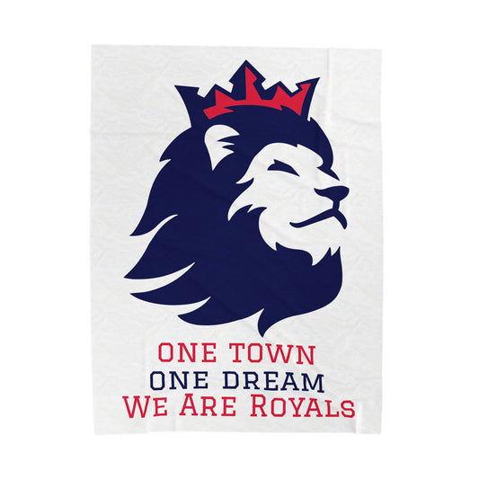 RYA Royals Velveteen Blanket