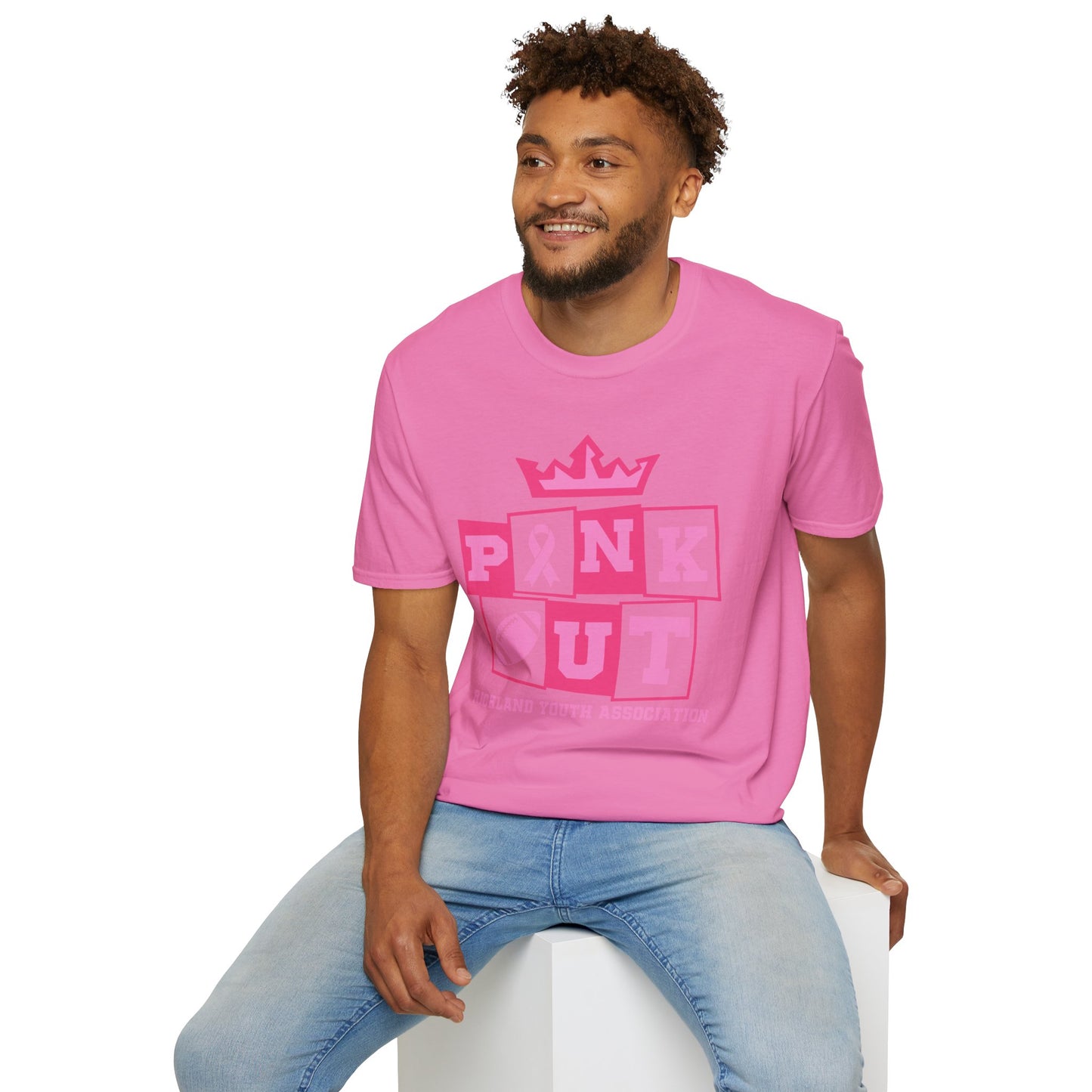 RYA Royals Magazine Pink-Out T-shirt