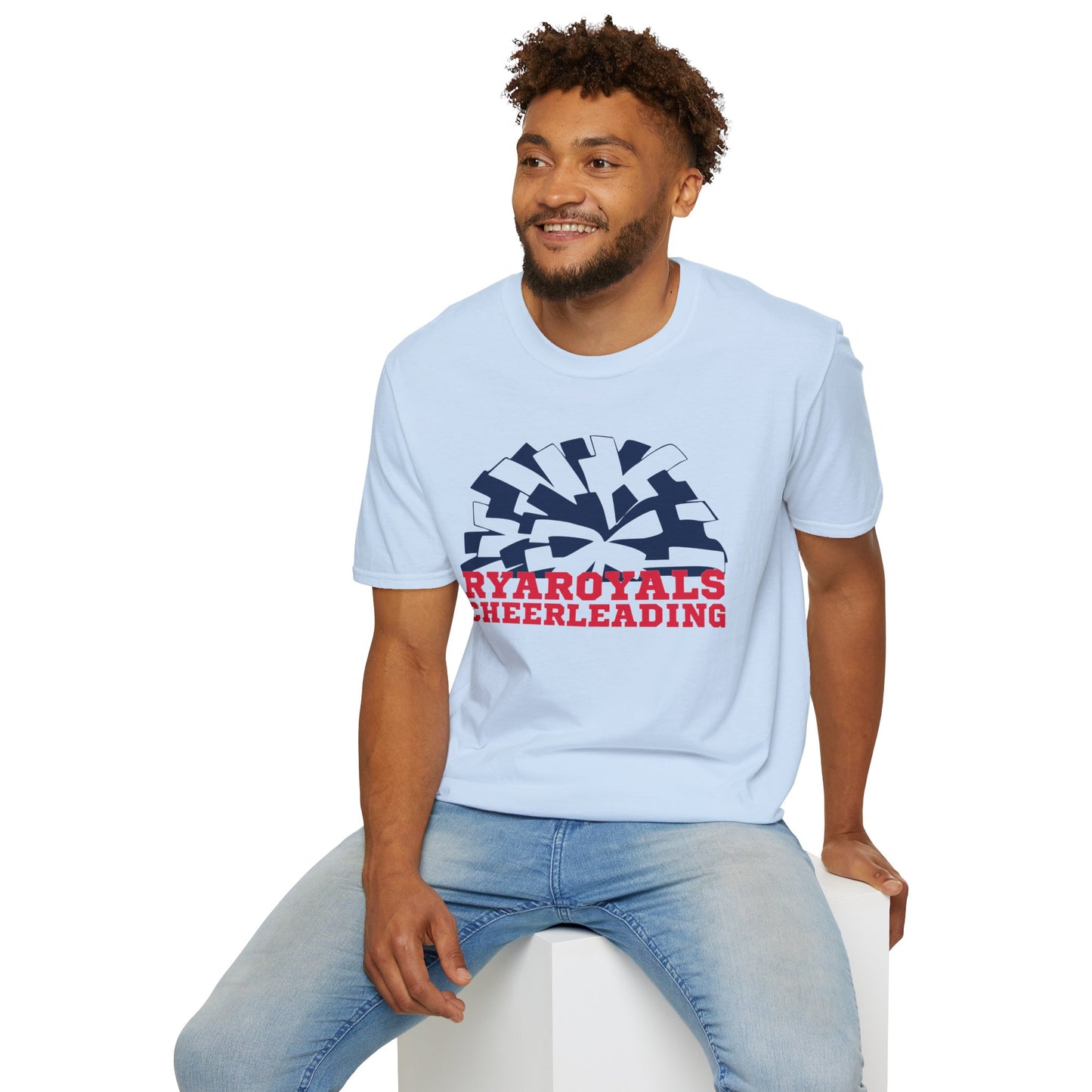 RYA Royals Cheerleading T-shirt
