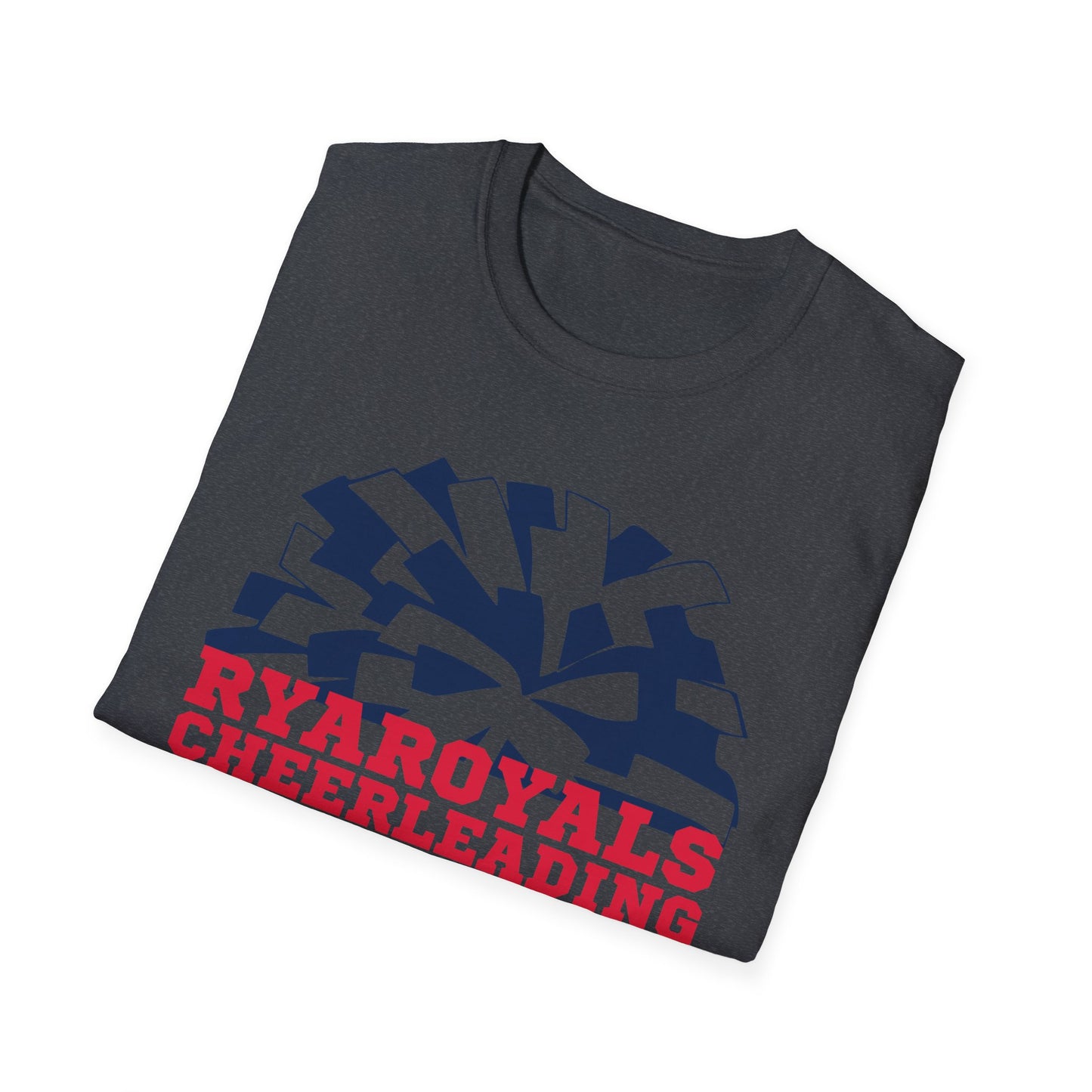 RYA Royals Cheerleading T-shirt
