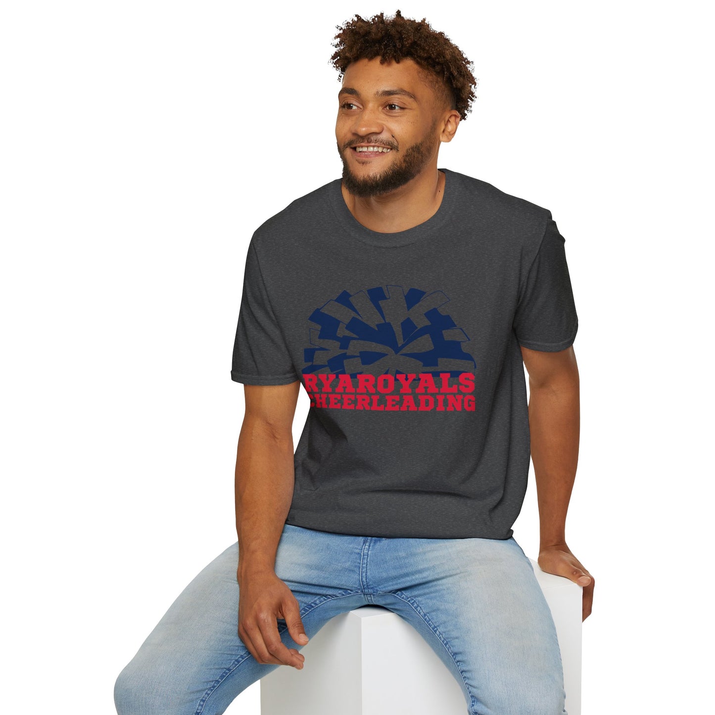 RYA Royals Cheerleading T-shirt
