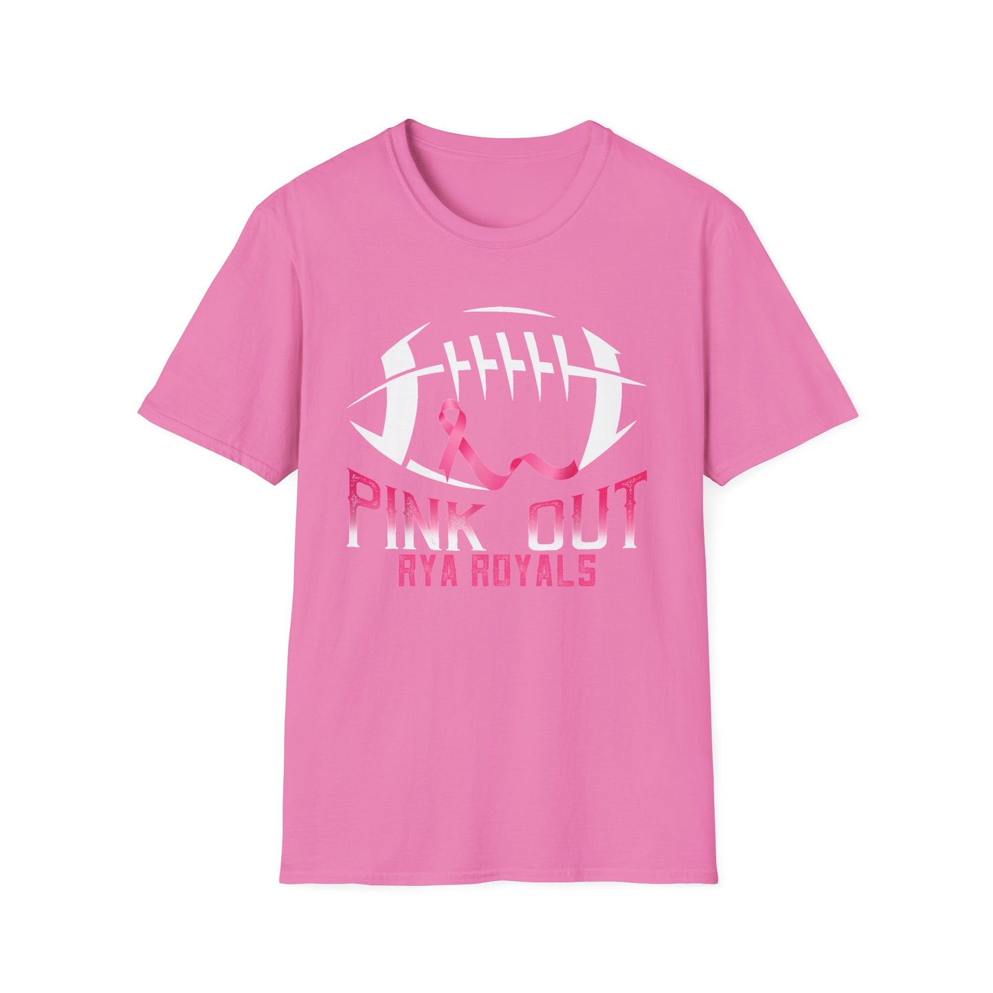 RYA Royals Football Pink-Out T-shirt