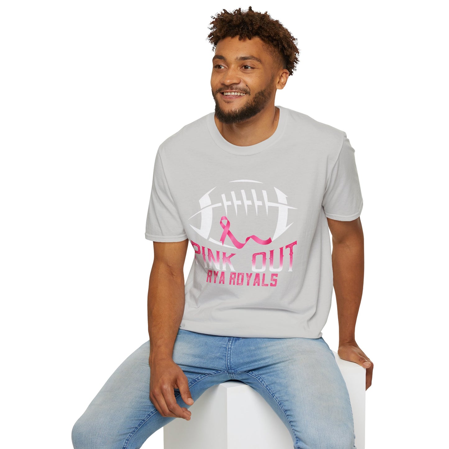 RYA Royals Football Pink-Out T-shirt