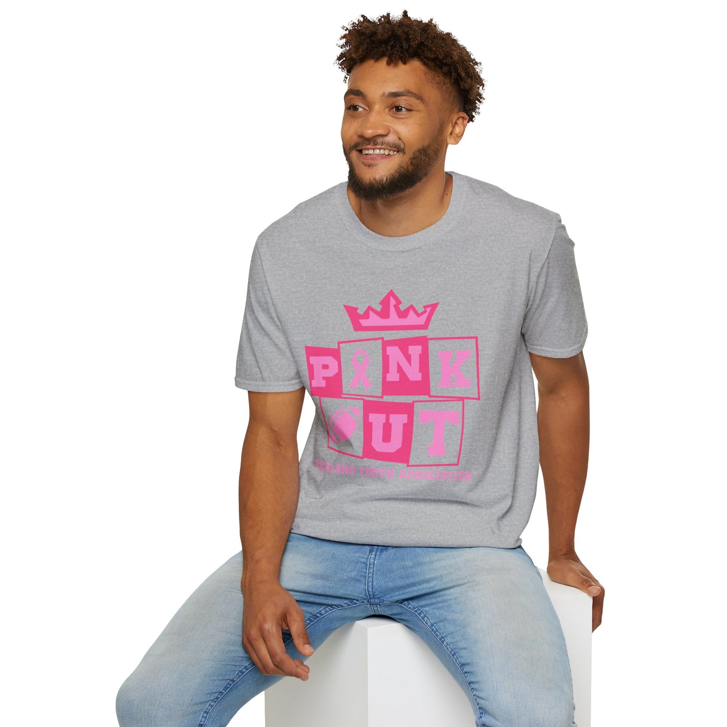 RYA Royals Magazine Pink-Out T-shirt