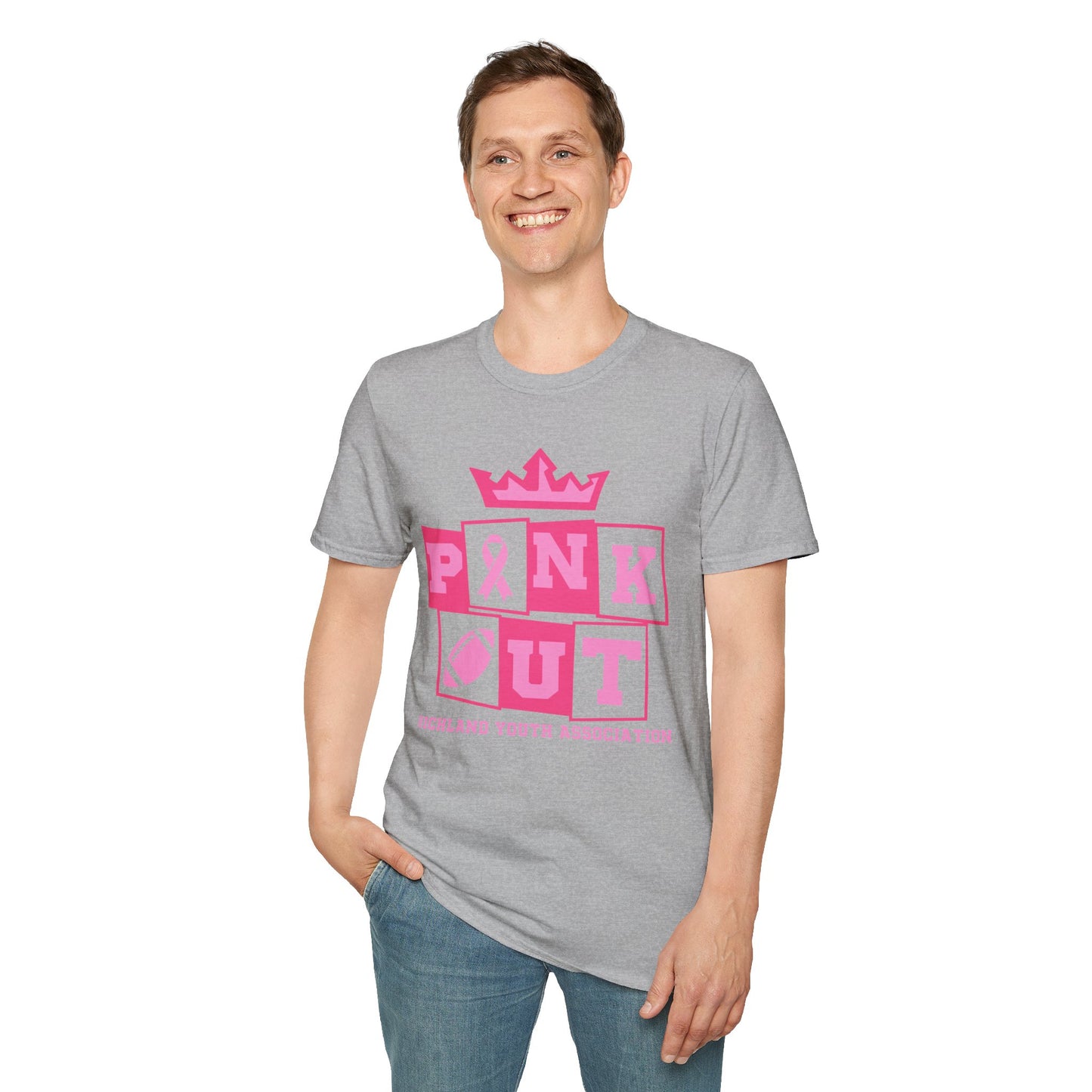 RYA Royals Magazine Pink-Out T-shirt