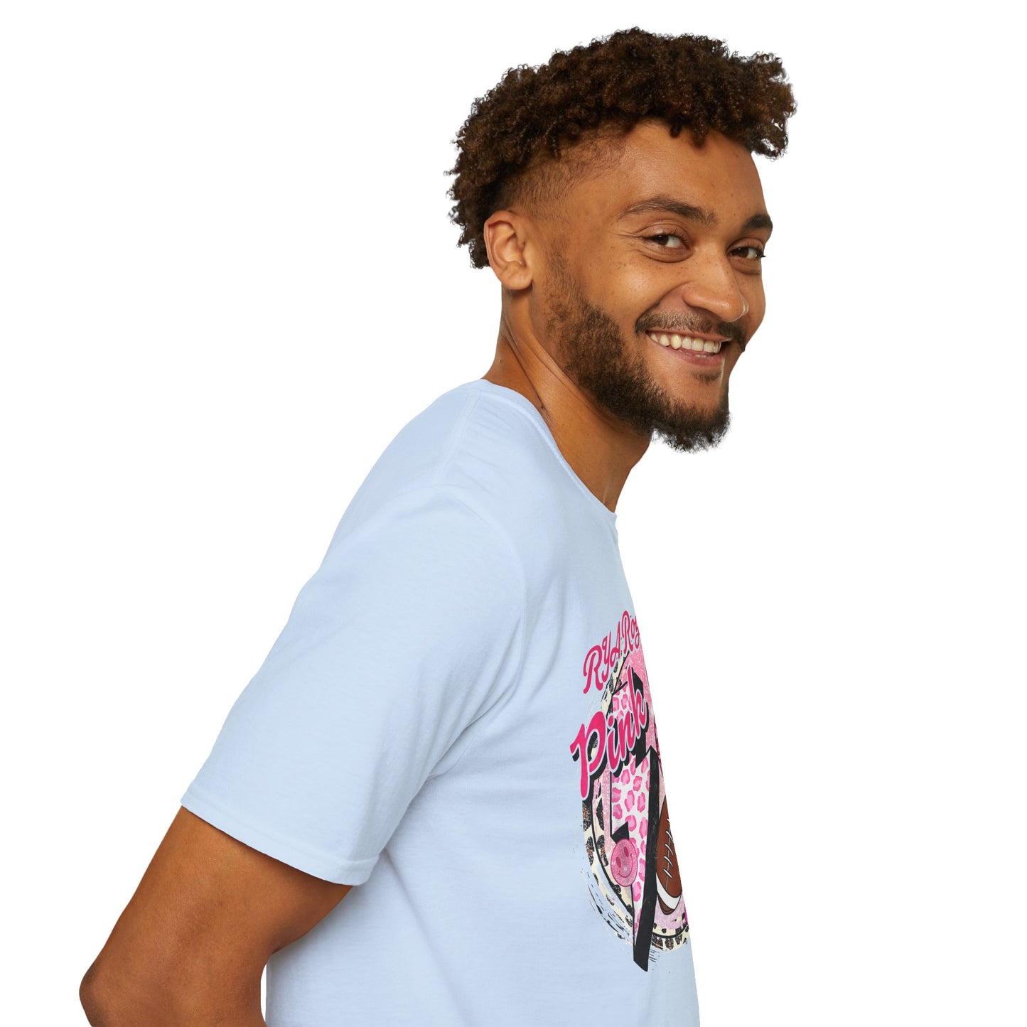 RYA Royals Leopard Pink-Out T-shirt
