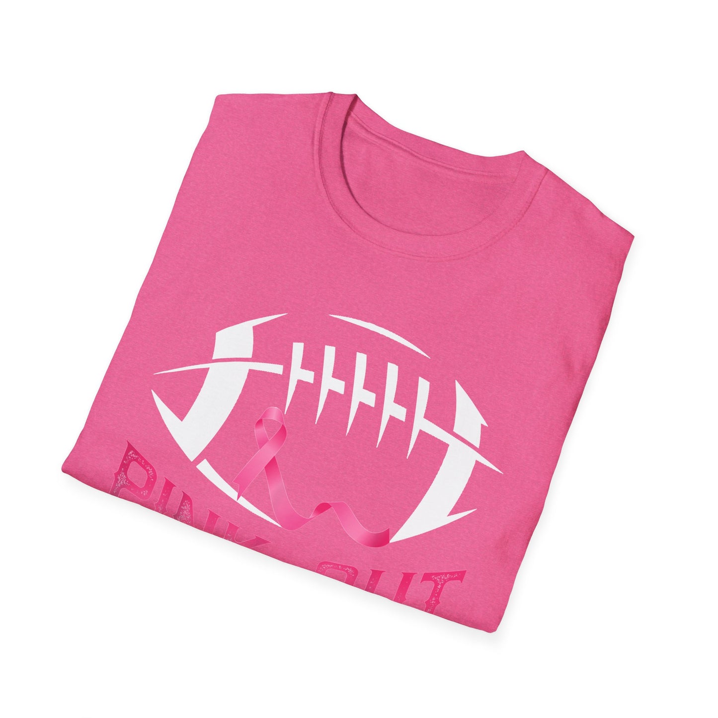 RYA Royals Football Pink-Out T-shirt