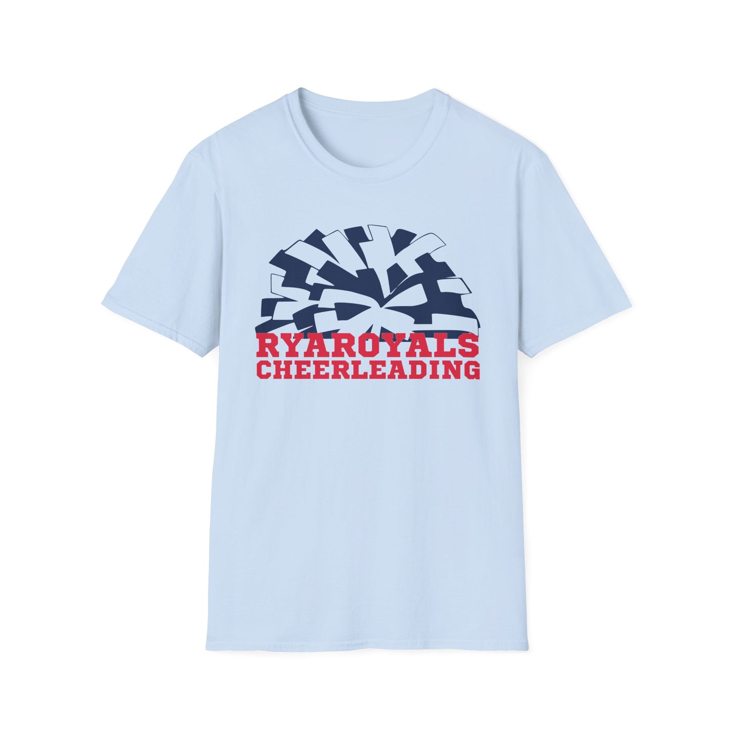 RYA Royals Cheerleading T-shirt