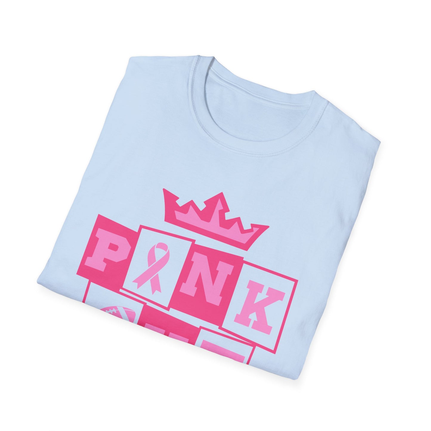 RYA Royals Magazine Pink-Out T-shirt
