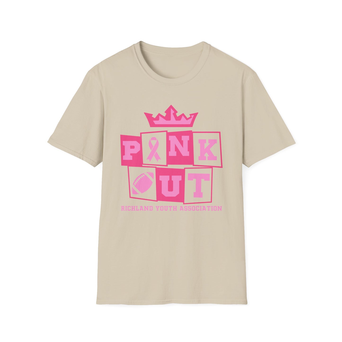 RYA Royals Magazine Pink-Out T-shirt