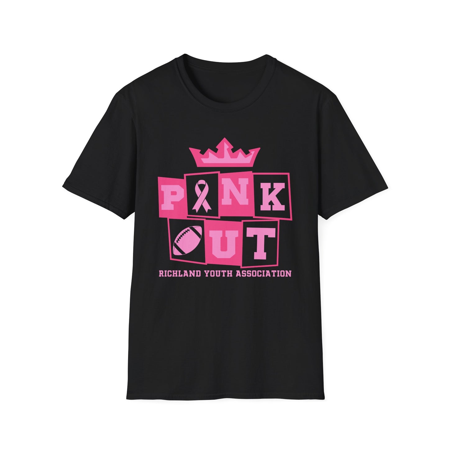 RYA Royals Magazine Pink-Out T-shirt