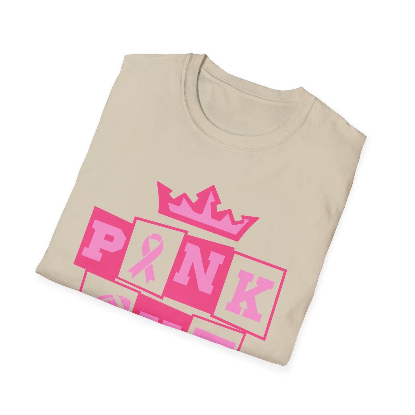 RYA Royals Magazine Pink-Out T-shirt